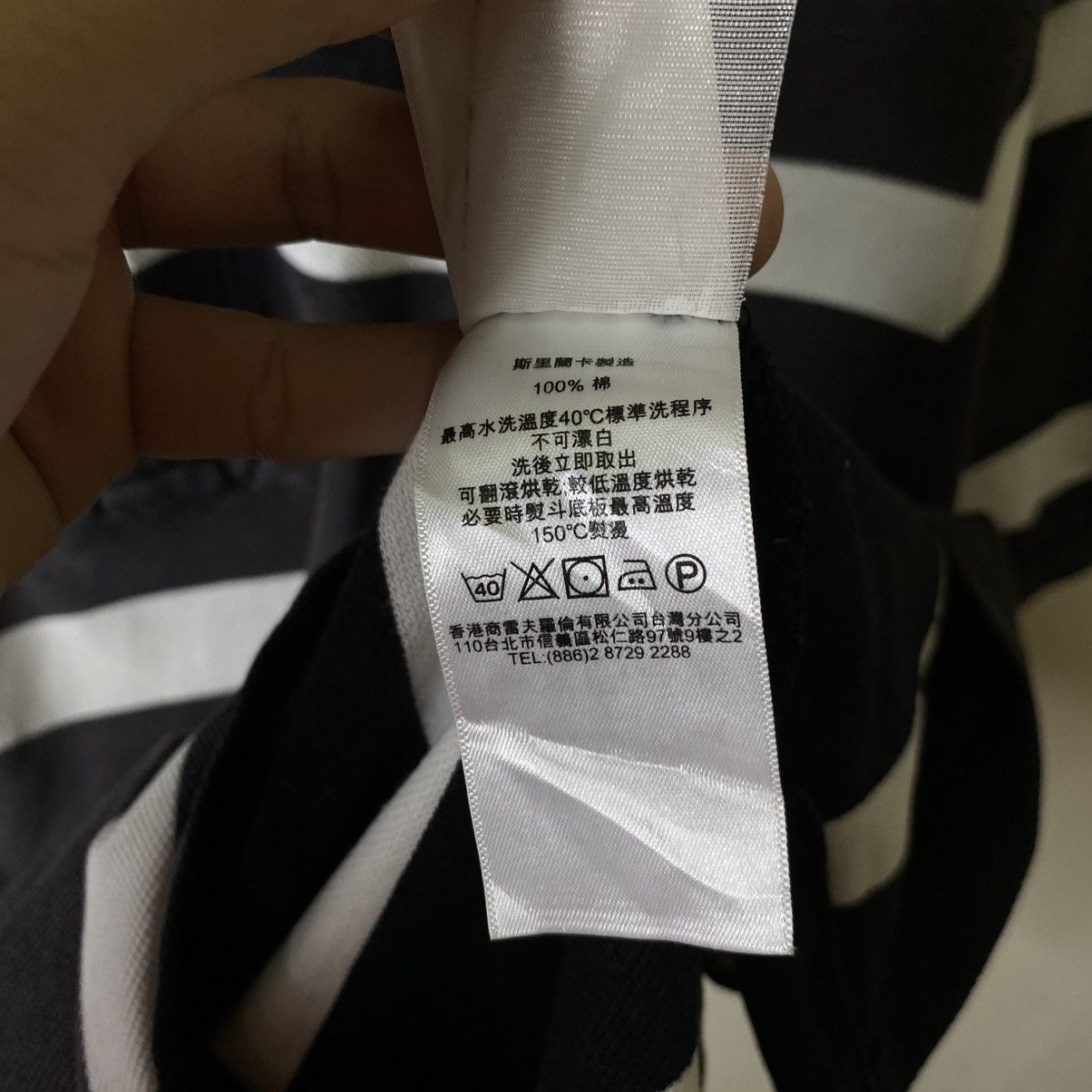 Polo Ralph Lauren Vintage Polo Ralph Lauren Polo Rugby Faded Black Size US L / EU 52-54 / 3 - 8 Thumbnail