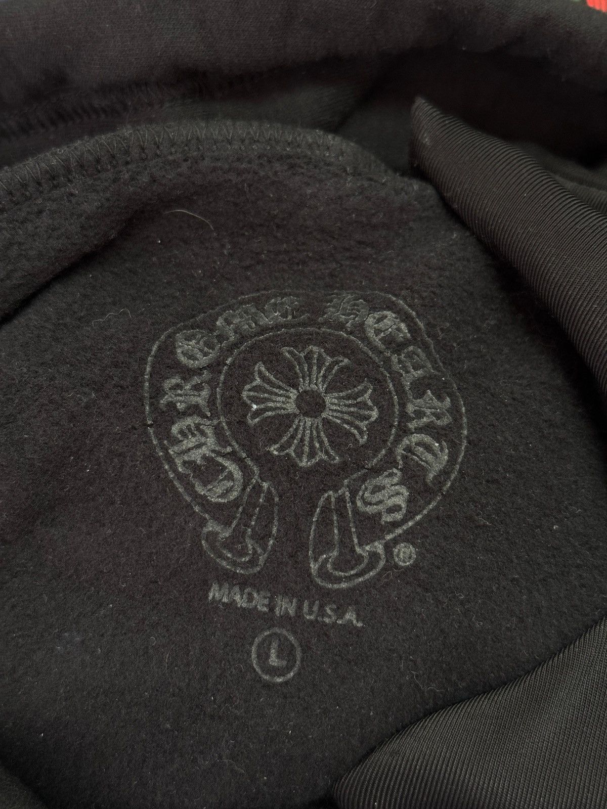 Chrome Hearts Chrome Hearts Multi Color Cross Cemetery Hoodie Size US L / EU 52-54 / 3 - 5 Thumbnail