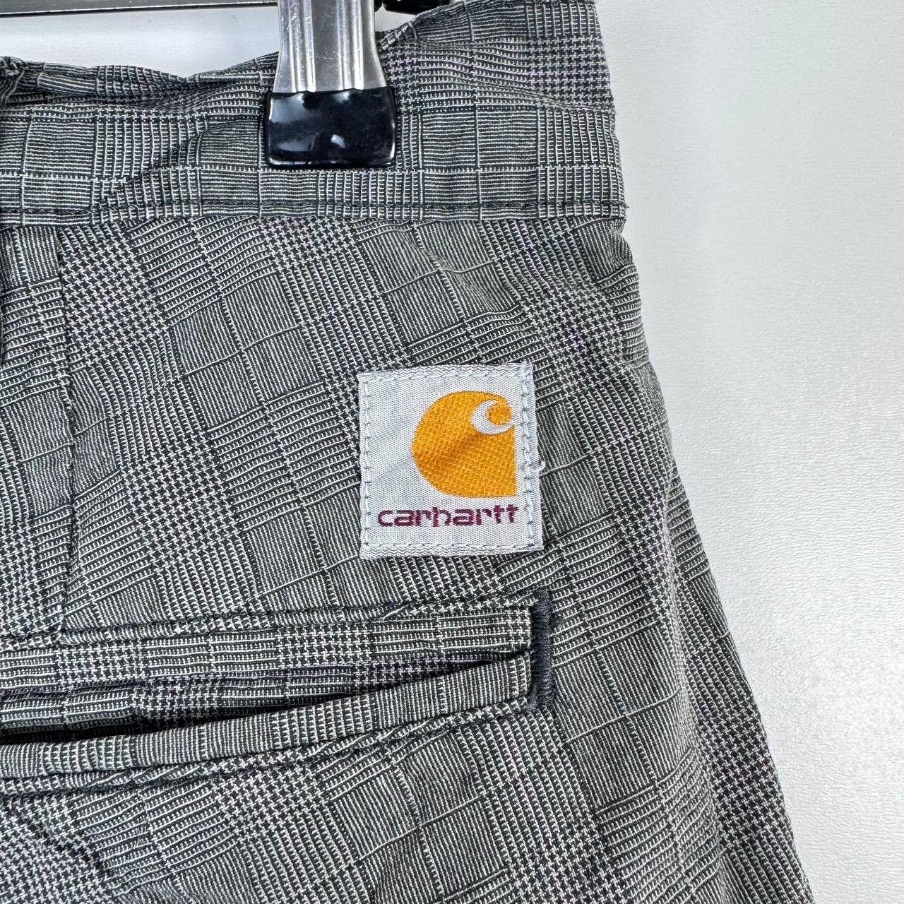 Carhartt Carhartt Wip Cargo Shorts Grey Workwear Casual Mens Size L Size US 36 / EU 52 - 3 Thumbnail