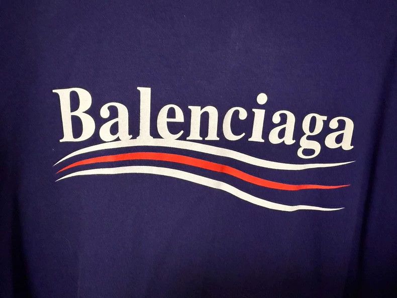 Balenciaga Balenciaga Classic Coke Short Sleeve Size US XS / EU 42 / 0 - 4 Thumbnail