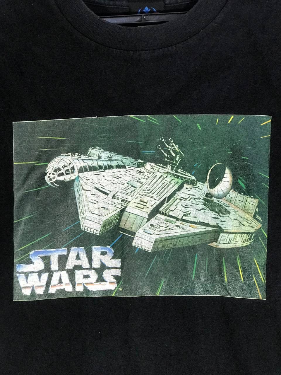 Vintage Vintage Millennium Falcon ship star wars han solo Size US L / EU 52-54 / 3 - 4 Thumbnail