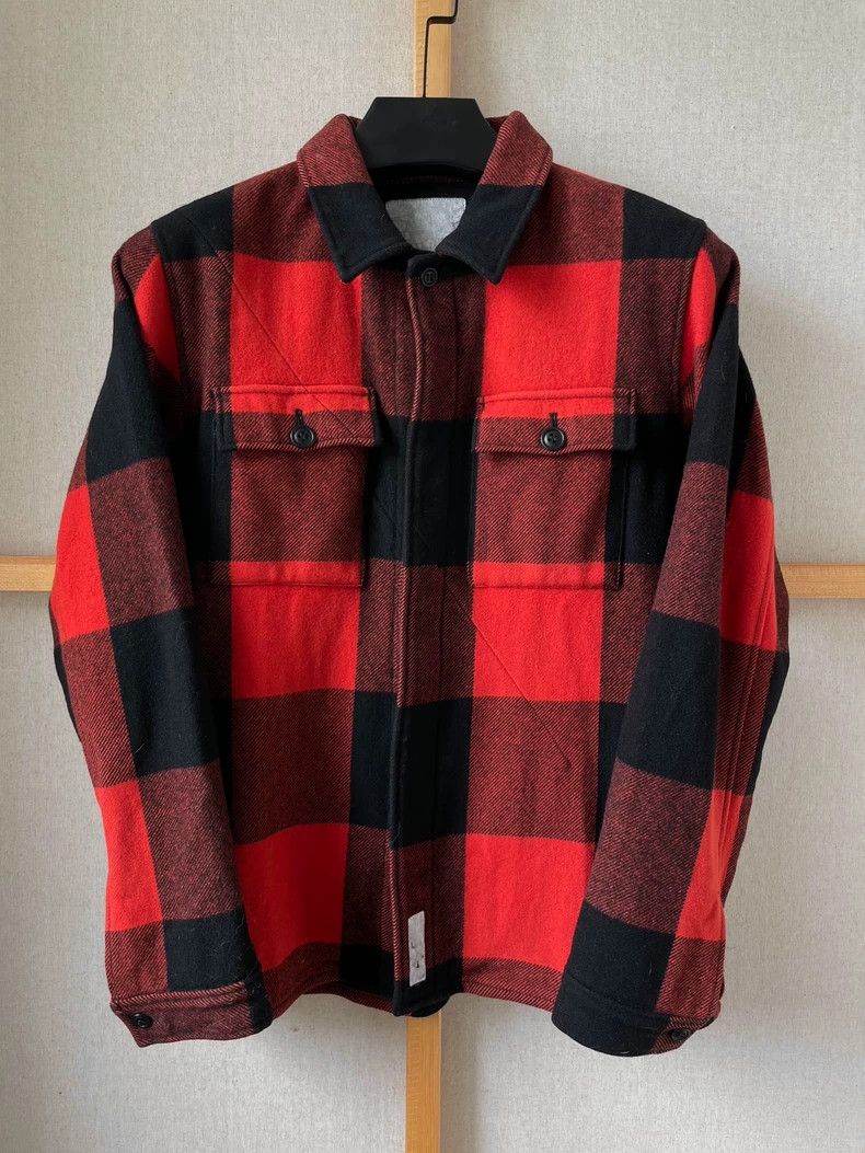 Undercover UNDERCOVERWool check jacket 2504-Nextarrow Size US M / EU 48-50 / 2 - 1 Thumbnail