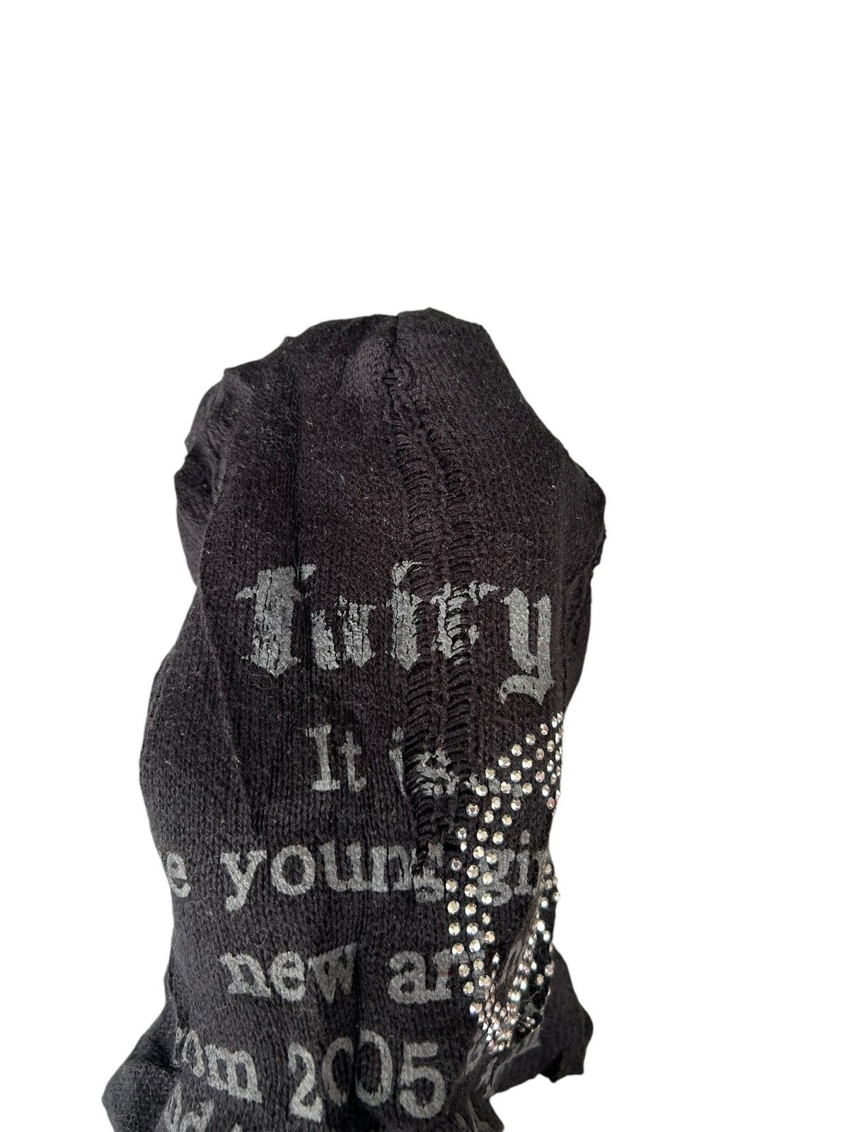 Japanese Brand × Kapital × Vintage Peace Distressed Punk Bondage Beanie Hats Size ONE SIZE - 9 Thumbnail