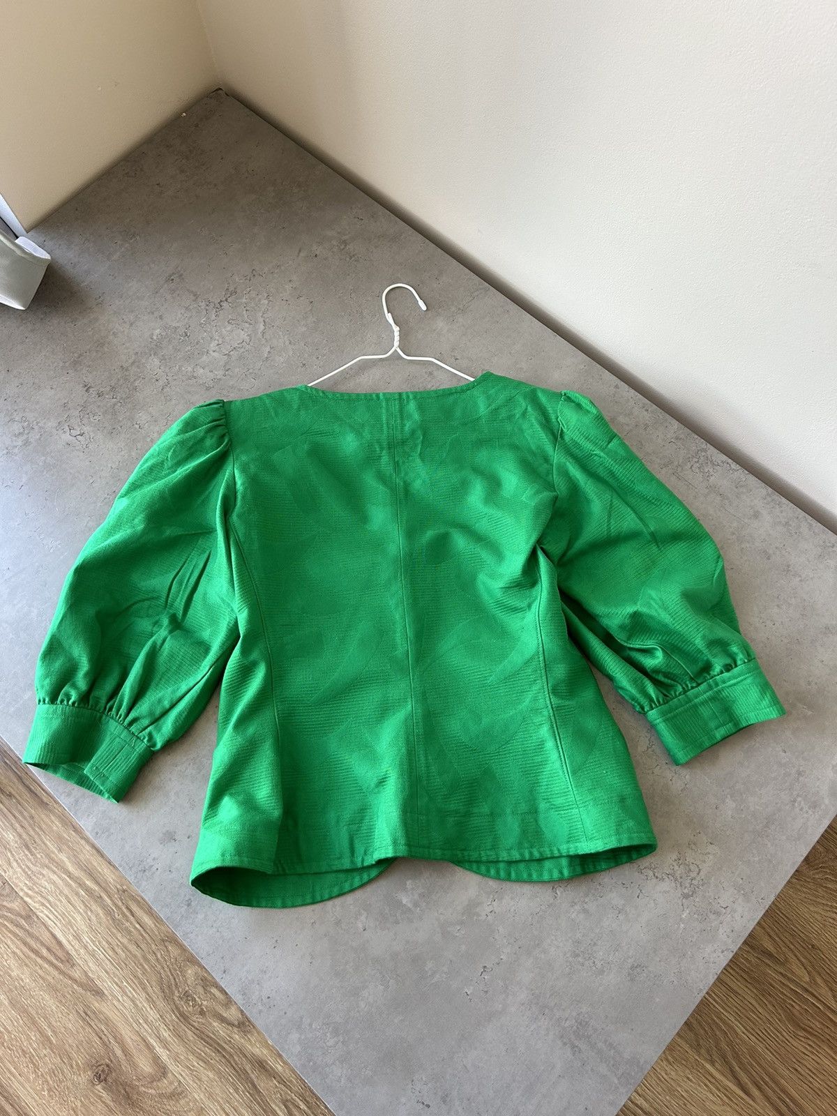 Yves Saint Laurent Yves Saint Lauren Vintage elegant green blazer old money Size M / US 6-8 / IT 42-44 - 14 Thumbnail