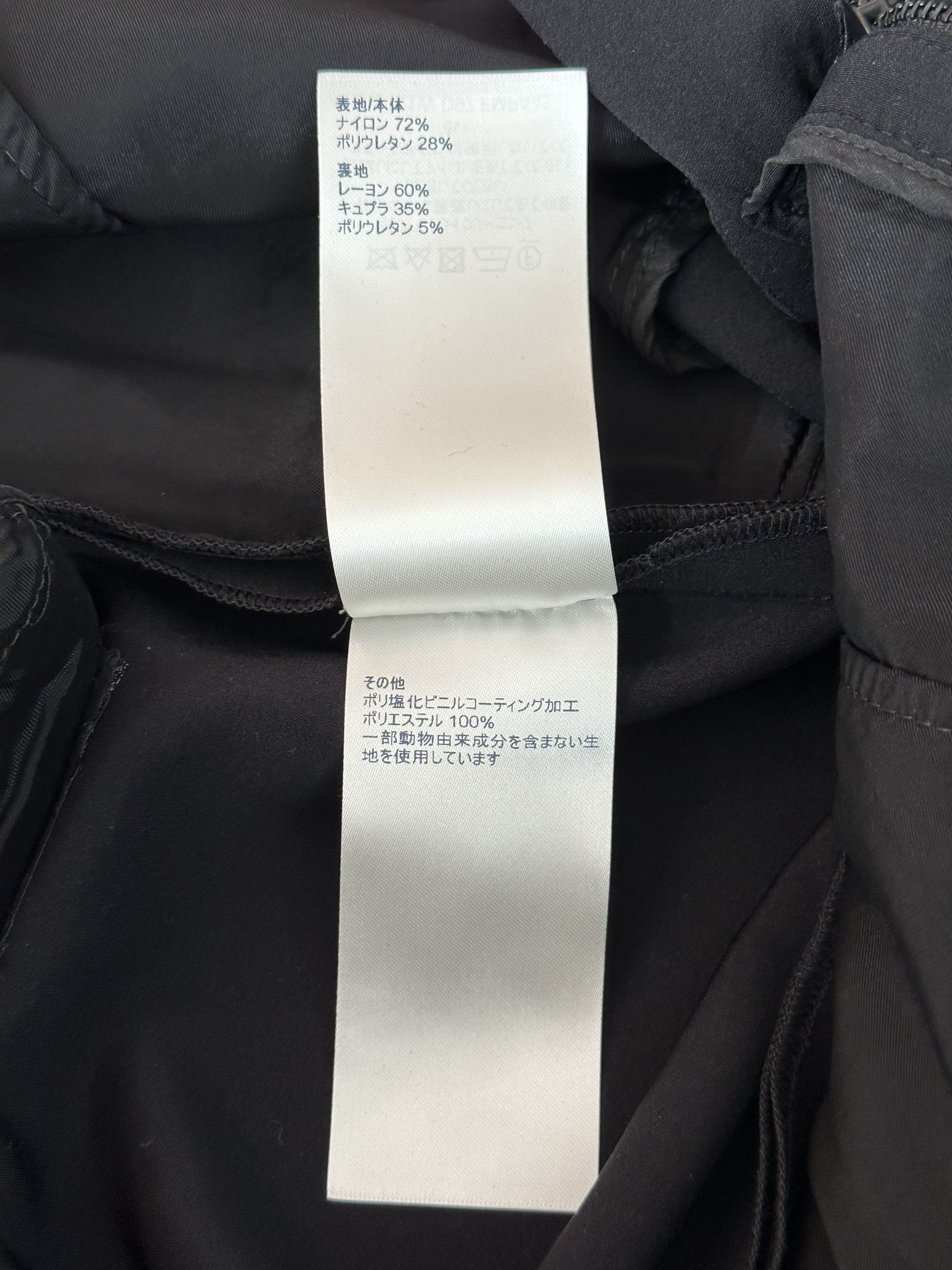 Louis Vuitton Louis Vuitton Black Monogram Women's Cargo Pants Size 25" / US 0 / IT 36 - 7 Thumbnail