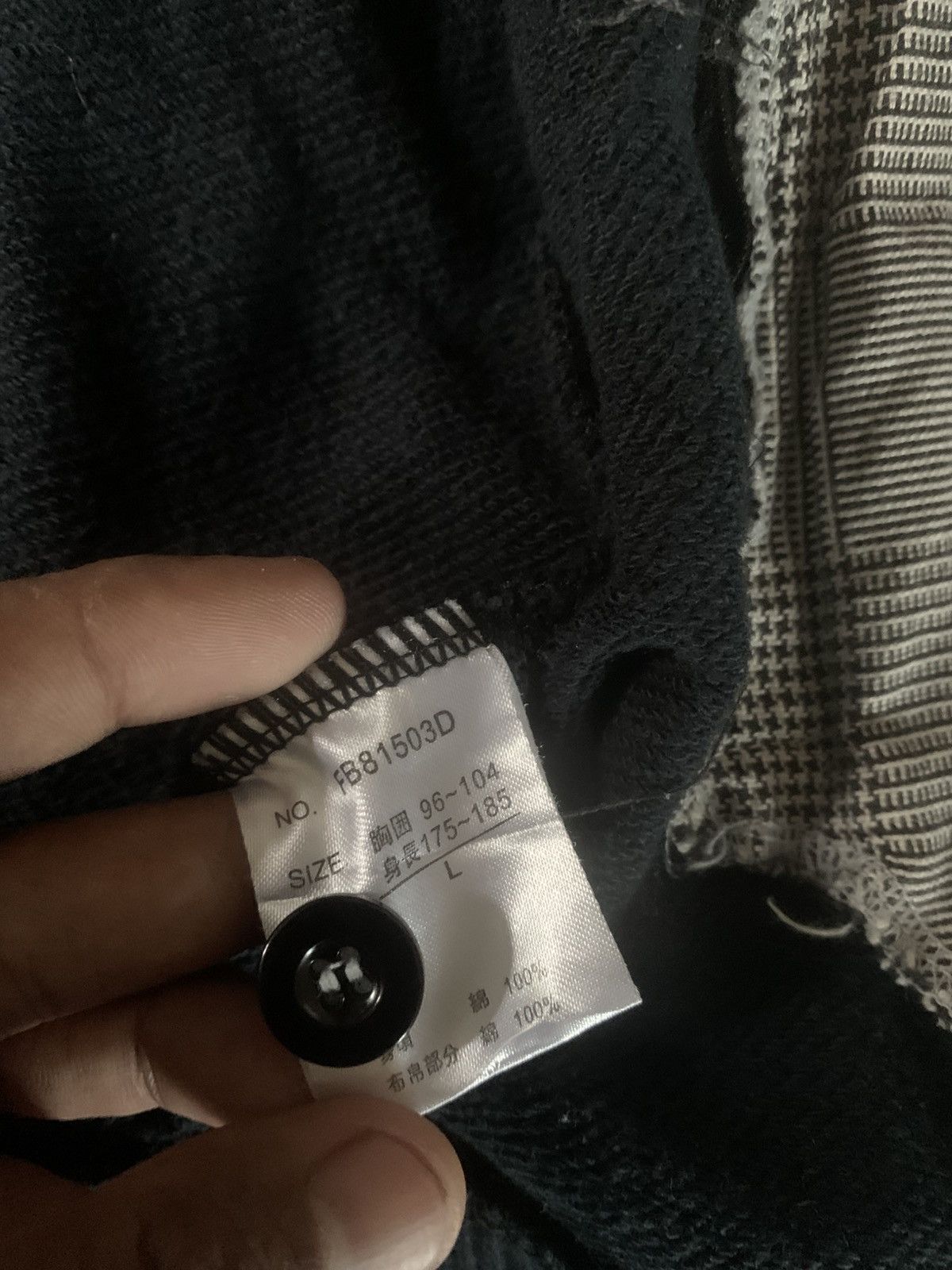 Japanese Brand Final Basic navy style japanese Size US M / EU 48-50 / 2 - 11 Thumbnail