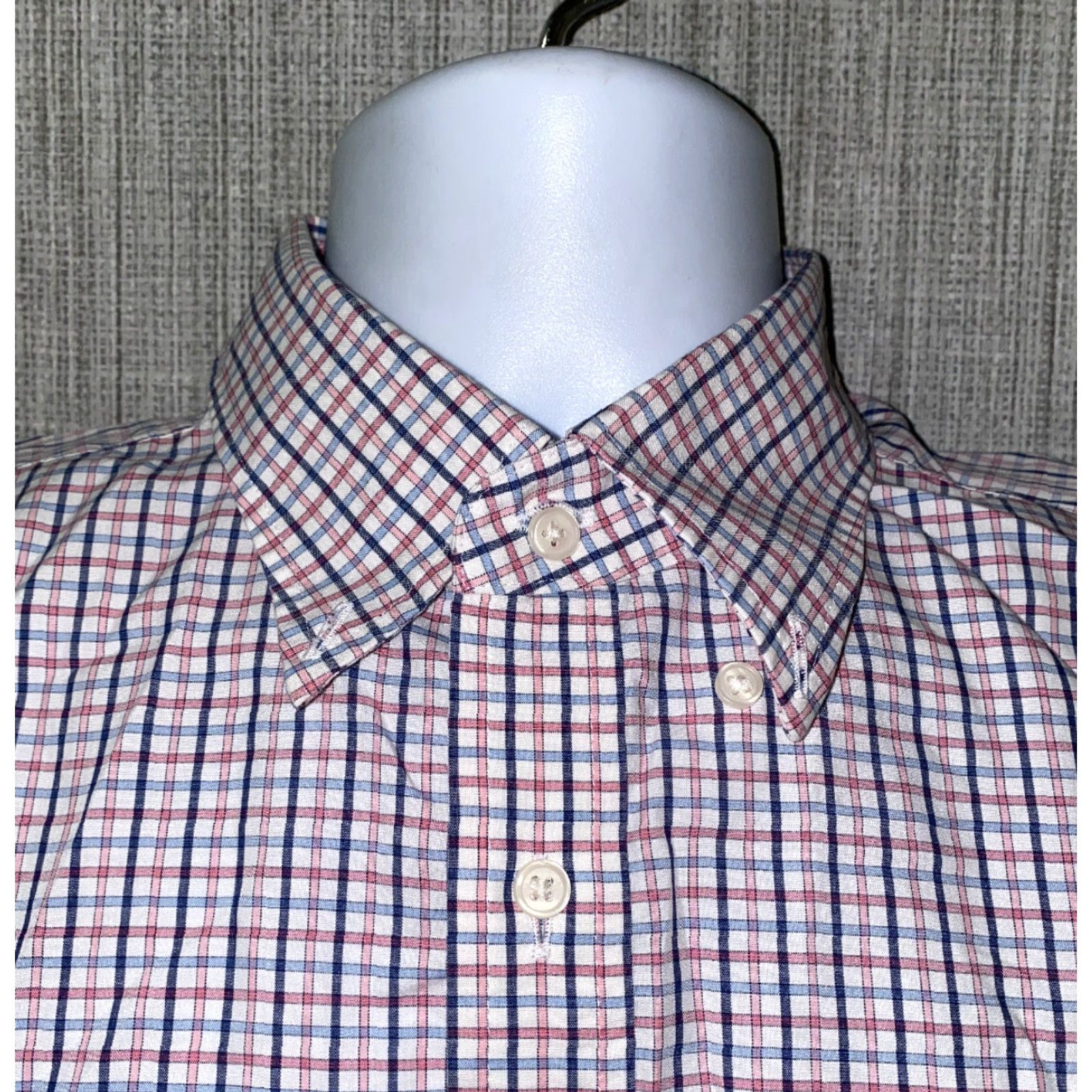 Uniqlo Uniqlo Shirt Mens L Multicolor Plaid Button Front Short Sleeve Colorful Button-Up Size US L / EU 52-54 / 3 - 3 Thumbnail