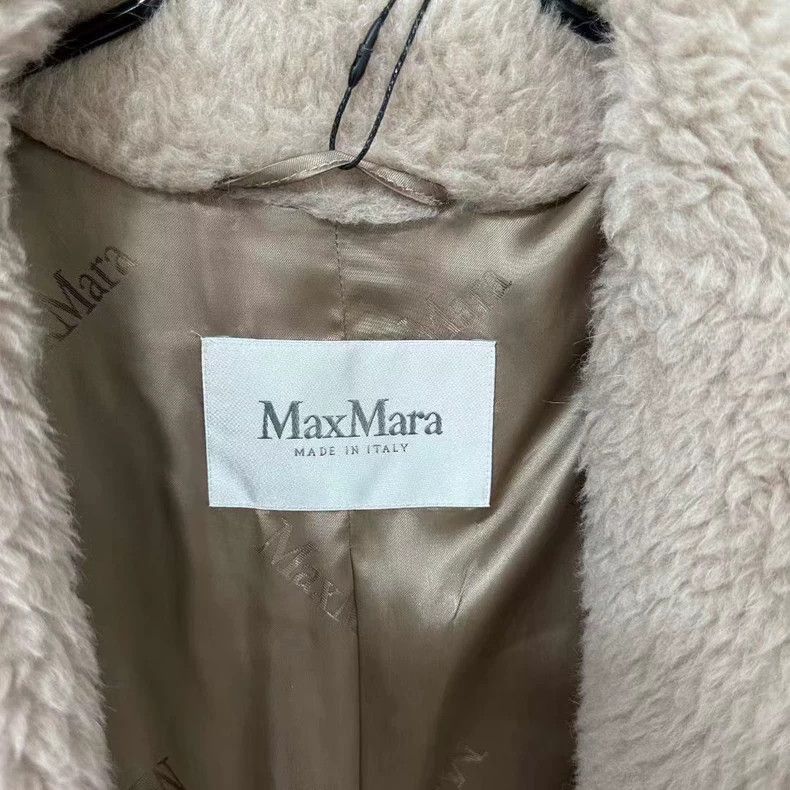 Other MaxMara Beige Long Teddy Coat-2508 Size US XS / EU 42 / 0 - 5 Thumbnail