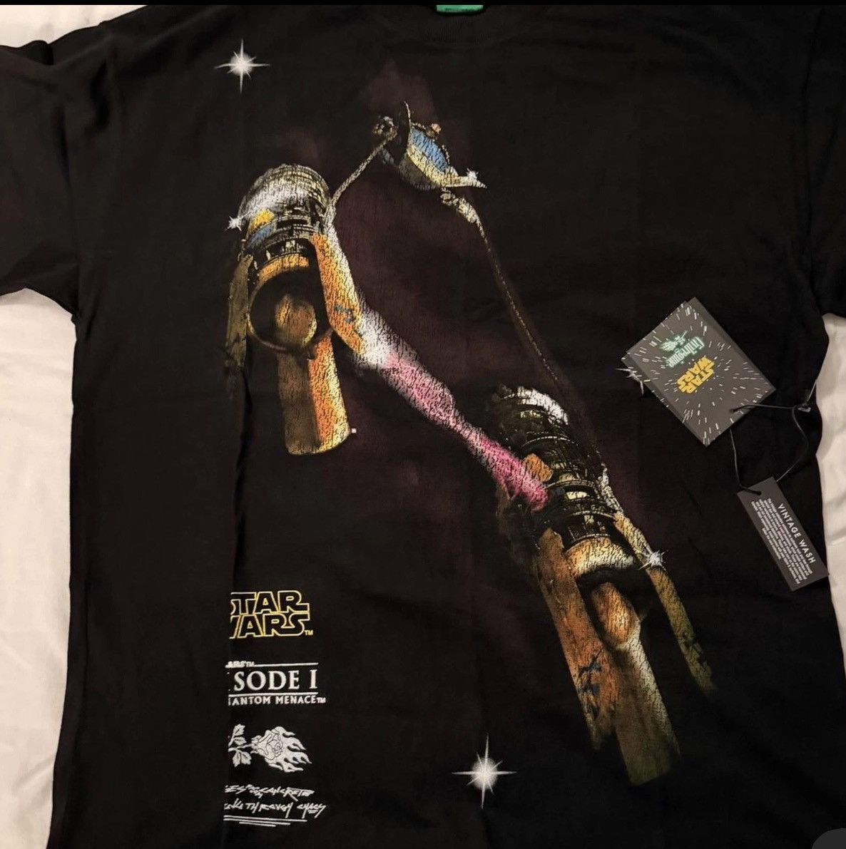 RARE Civil Regime x Star Wars “Welcome to Tatooine” Tee