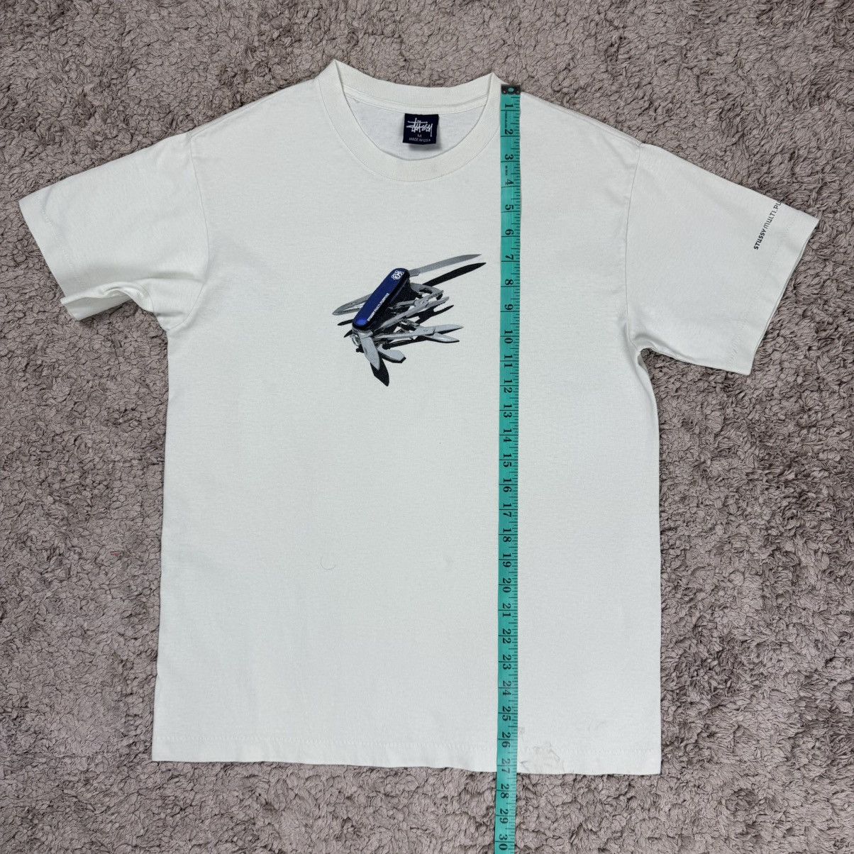Stussy Vintage Stussy Multi Purpose T-shirt Size US M / EU 48-50 / 2 - 15 Thumbnail