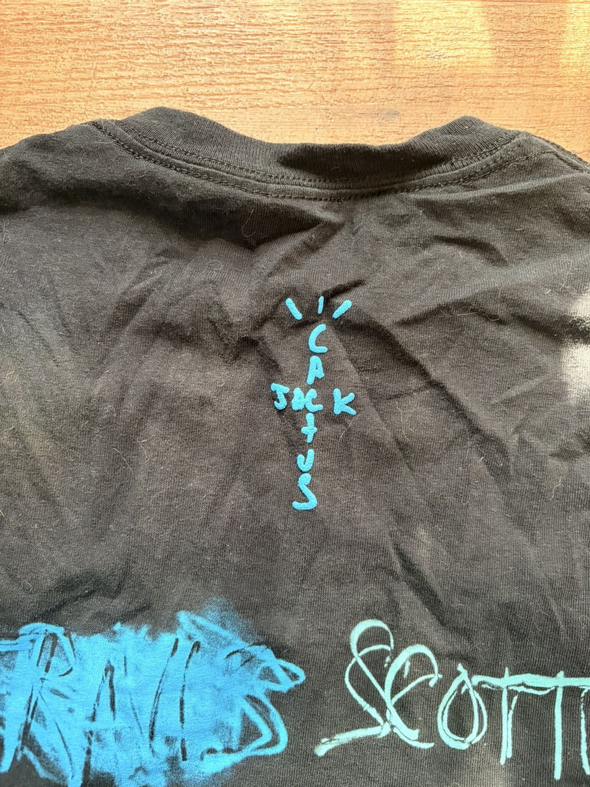 Travis Scott Travis Scott “Franchise” Tee Size US S / EU 44-46 / 1 - 3 Thumbnail