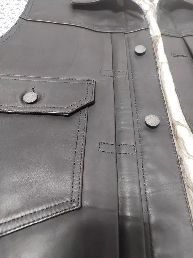 Undercover Undercover Levis x undercover Dance of Death leather turne Size US M / EU 48-50 / 2 - 3 Thumbnail