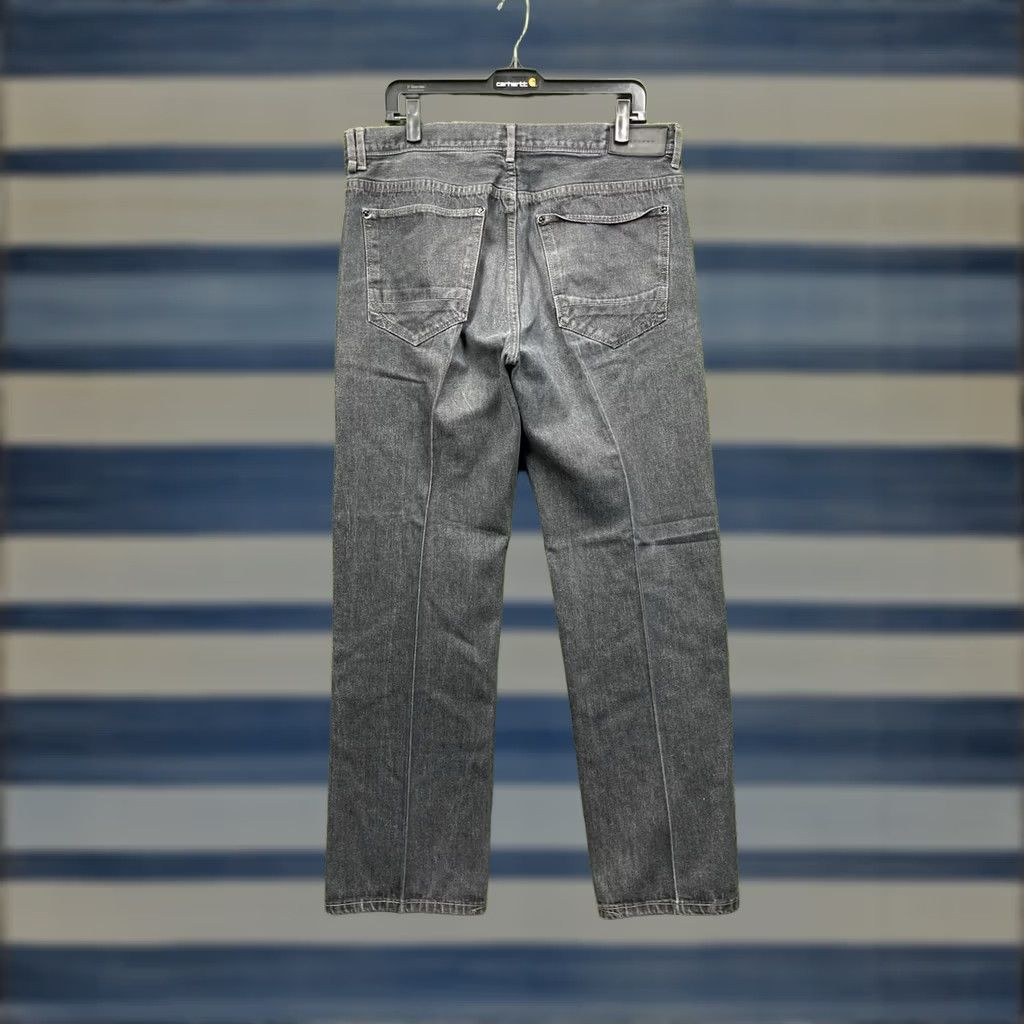Sean John Sean John Jeans Mens 34 Straight Leg Baggy Loose Fit Dark Wash Denim 34x32 Vintage Hip Hop 90s Mens Size US 34 / EU 50 - 1 Thumbnail