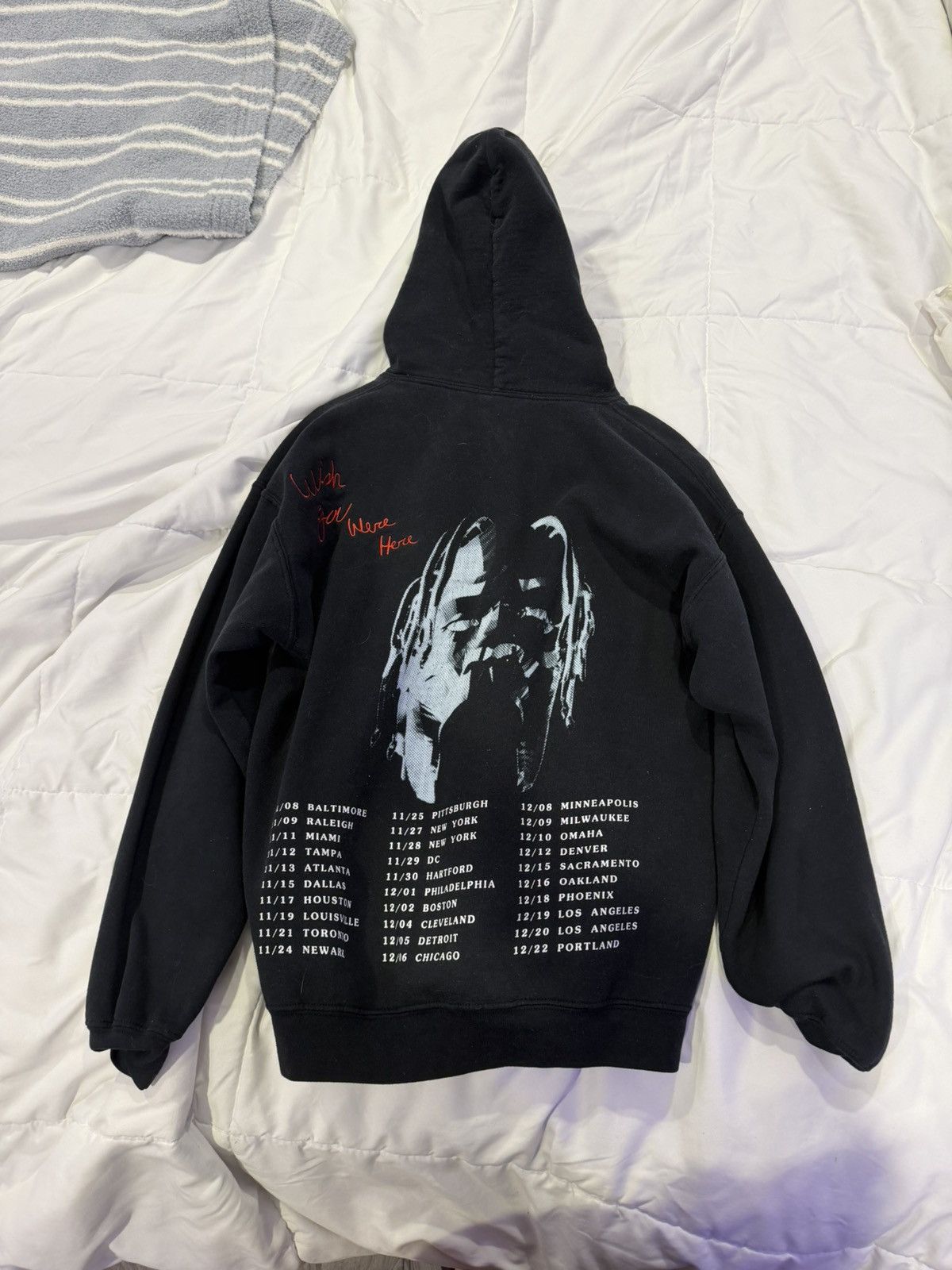 Travis Scott Travis Scott Astroworld Tour Hoodie Navy Size US S / EU 44-46 / 1 - 2 Thumbnail
