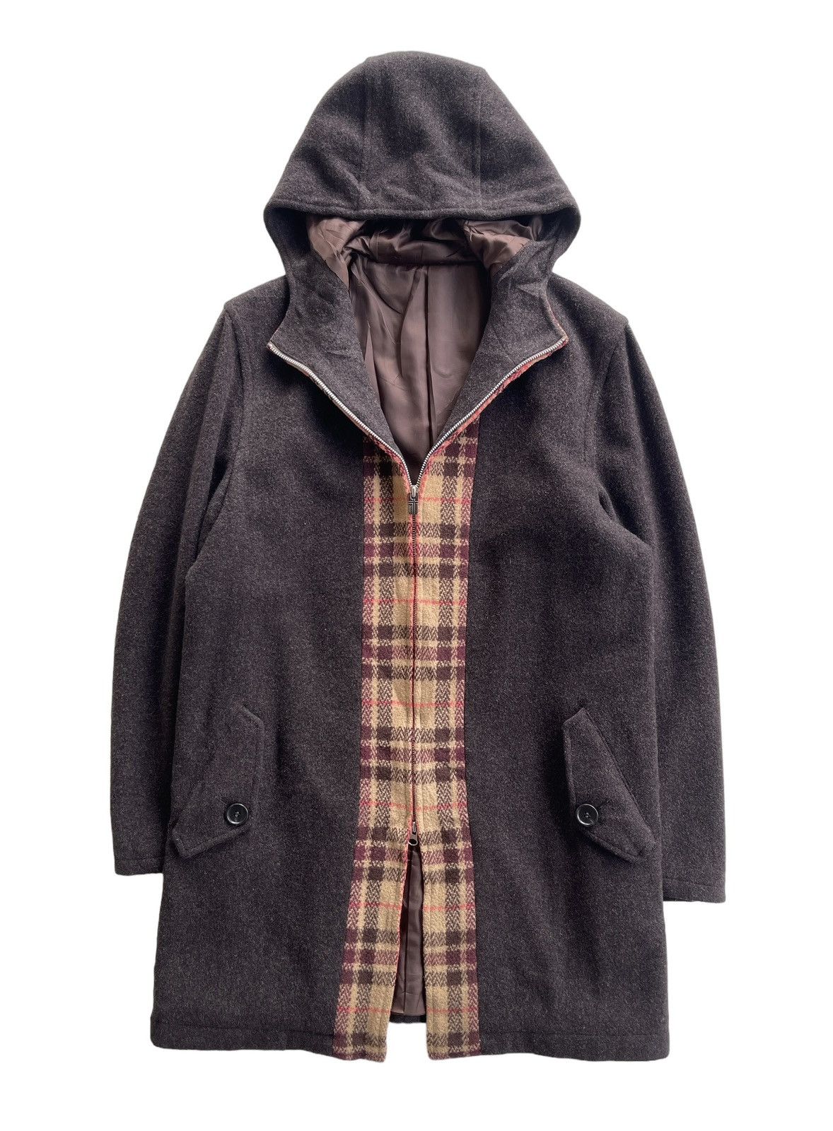 PPFM PPFM Wool Zipper Longcoat Size US M / EU 48-50 / 2 - 1 Thumbnail