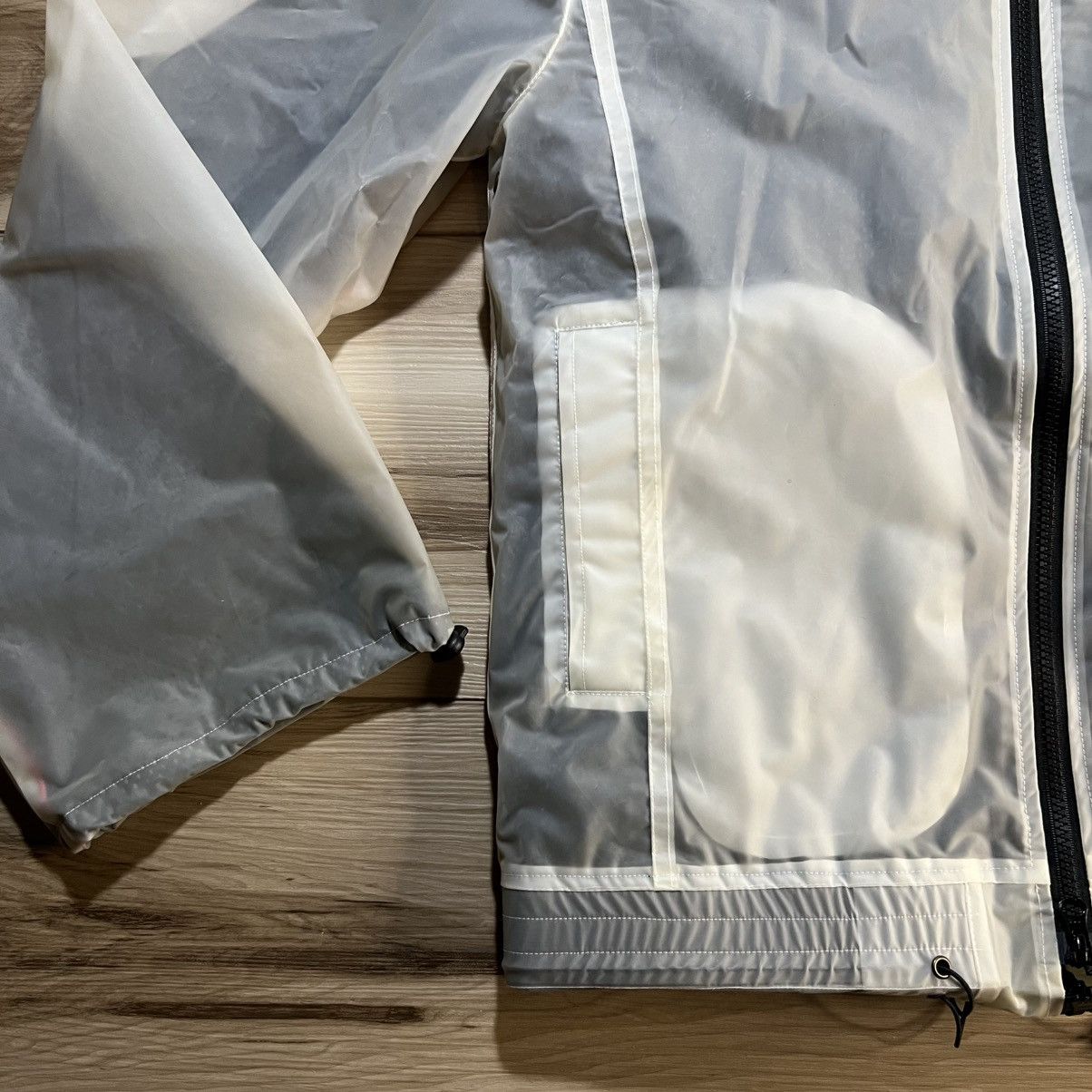Y/Project Y/Project PVC Layered Track Jacket Translucent Size US M / EU 48-50 / 2 - 3 Thumbnail