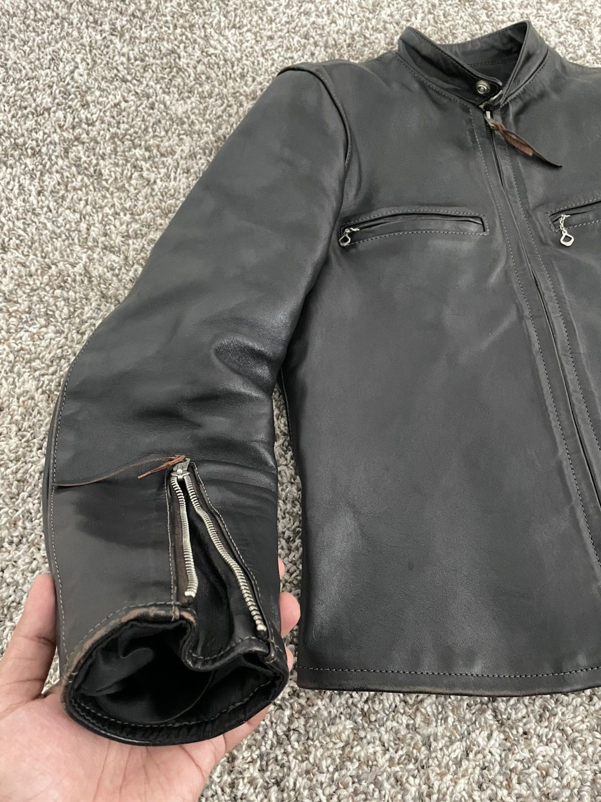The Real McCoy's The Real McCoy's BUCO J100 Shinki Horsehide Leather Jacket36 Size US S / EU 44-46 / 1 - 21 Thumbnail