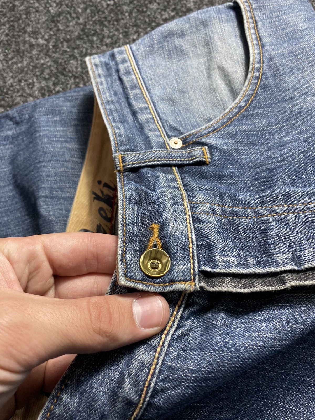 20471120 × Japanese Brand × Vintage 🔥Japanese Etienne Ozeki Baggy Punk Gothic Opium Jeans Rare Size US 36 / EU 52 - 6 Thumbnail
