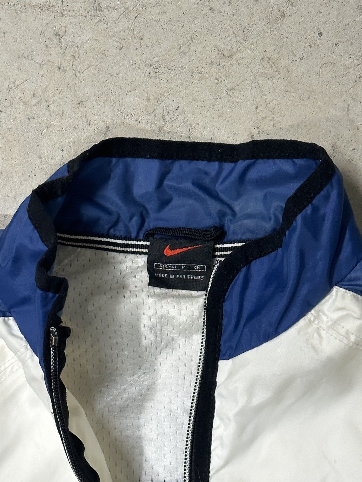 Nike × Vintage Vintage 90s Nike Windbreaker Jacket Size US S / EU 44-46 / 1 - 8 Thumbnail