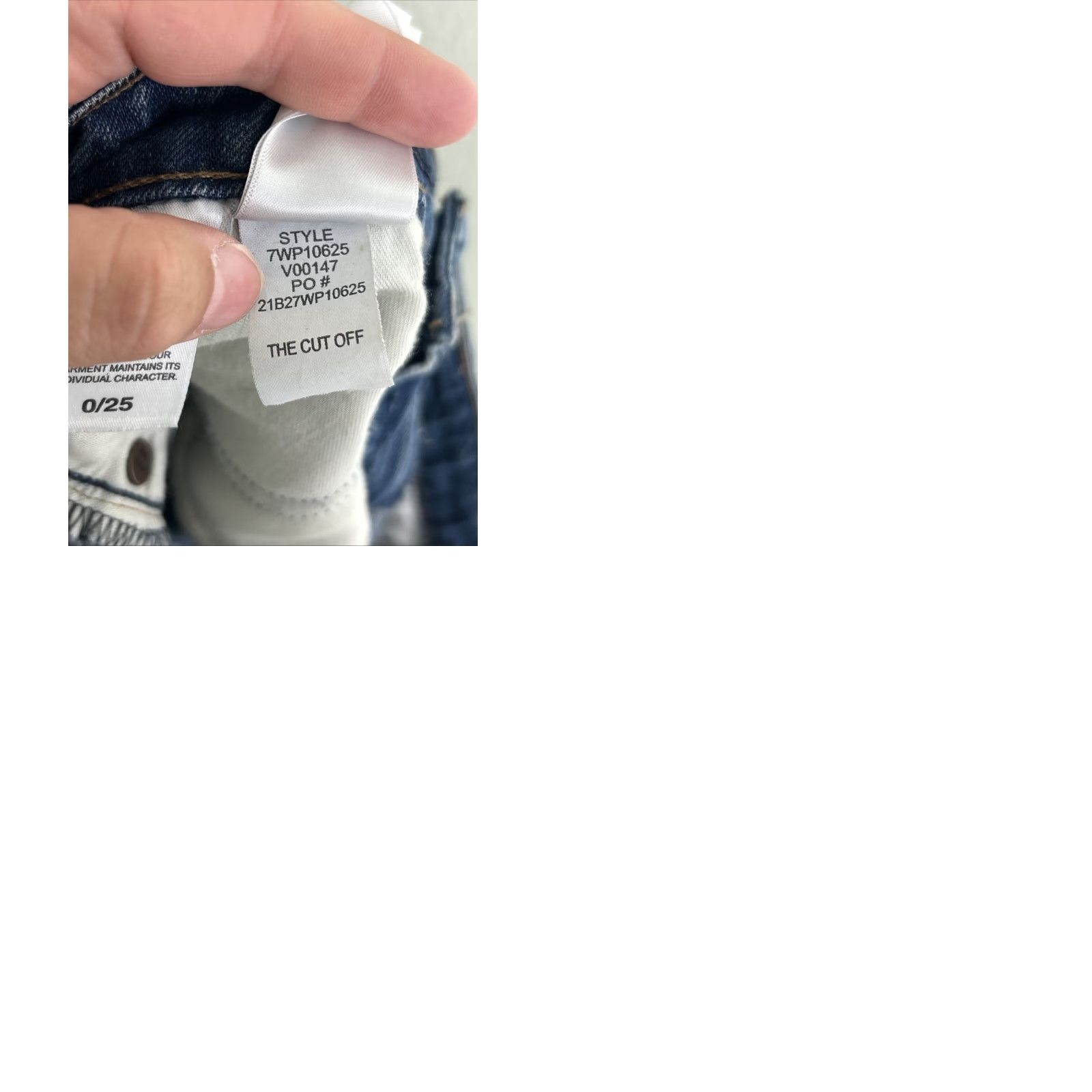 Lucky Brand Lucky Brand Womens The Cutoff Jean Shorts Medium Wash 28x3 Size 0 Womens Boyfriend Casual Denim Shorts Size 25" / US 0 / IT 36 - 9 Thumbnail