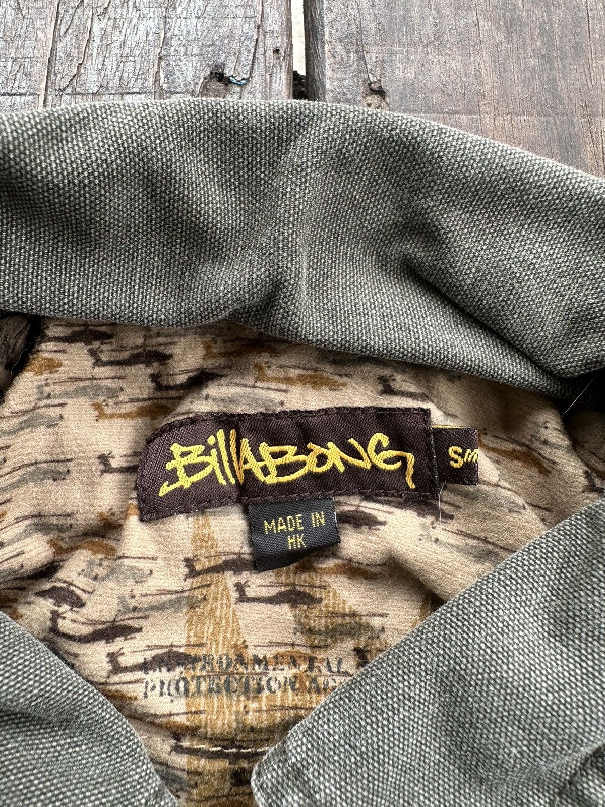 Billabong × Vintage Billabong work wear jacket nice design Size US L / EU 52-54 / 3 - 9 Thumbnail