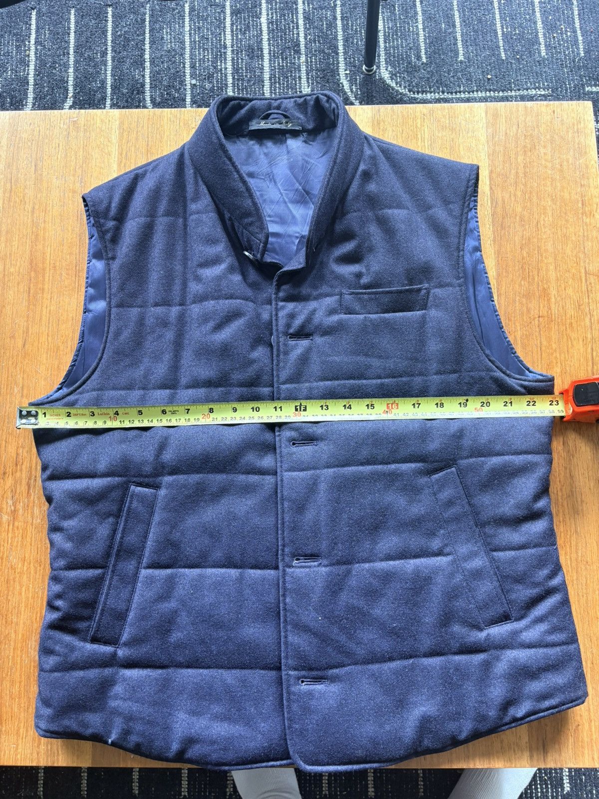 Loro Piana Loro Piana Vest Size US L / EU 52-54 / 3 - 7 Thumbnail