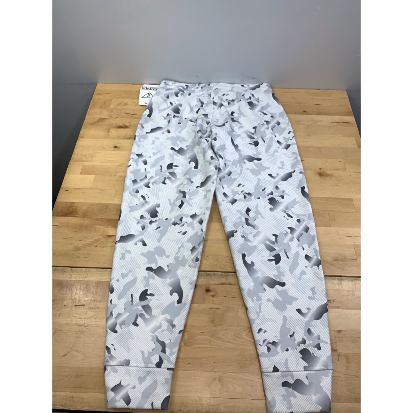 Vintage Korsa Jogger Womens S White Activewear Casual Athleisure Pockets Stretch 26" Inseam Size 28" / US 6 / IT 42 - 7 Thumbnail