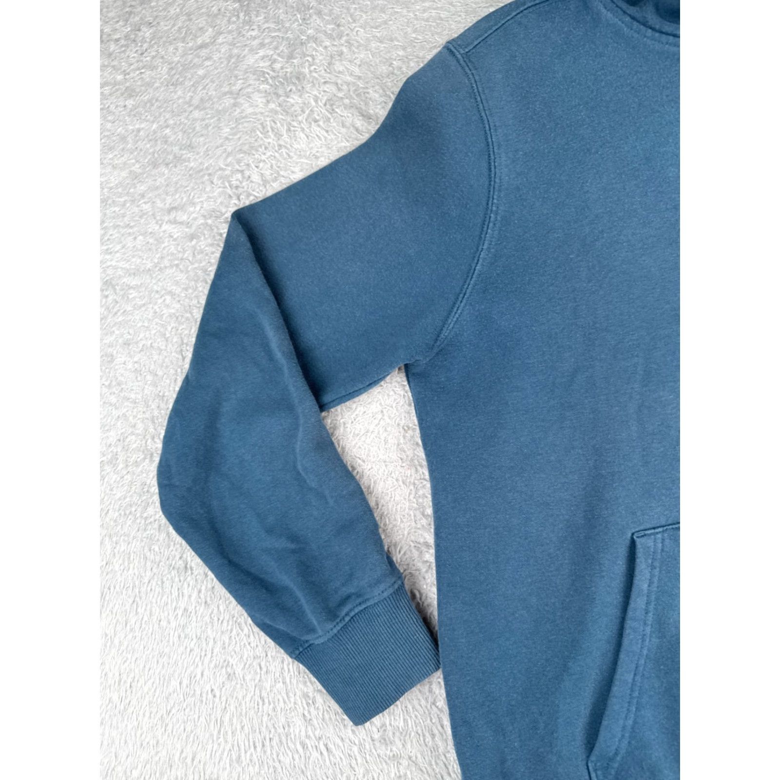 The North Face The North Face Hoodie Womens Medium Blue Pullover Jersey Cotton Outdoor Long Sleeve Size M / US 6-8 / IT 42-44 - 3 Thumbnail