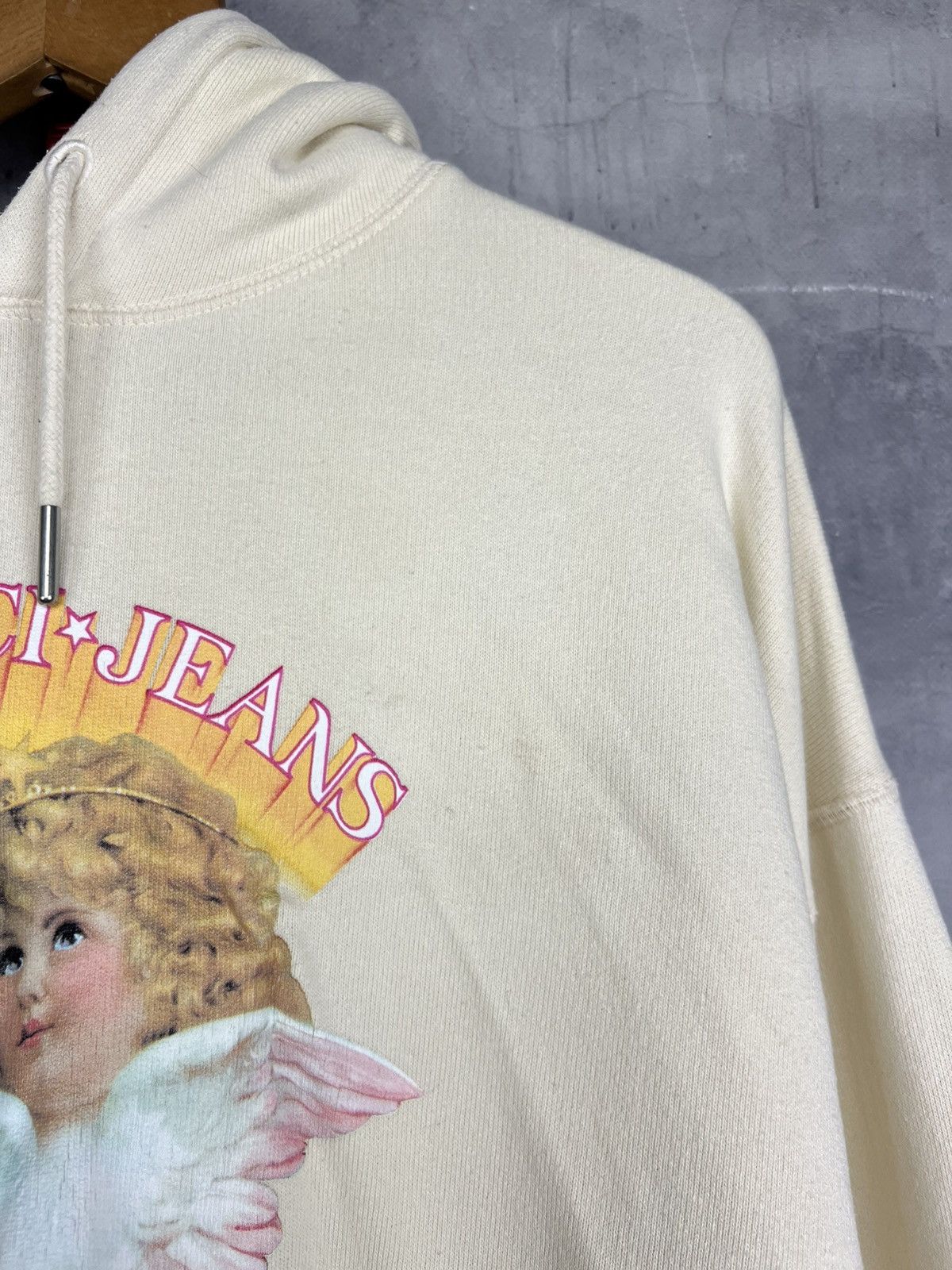 Fiorucci Fiorucci Angels Hoodie Women’s Beige - Size Xs Size XS / US 0-2 / IT 36-38 - 5 Thumbnail