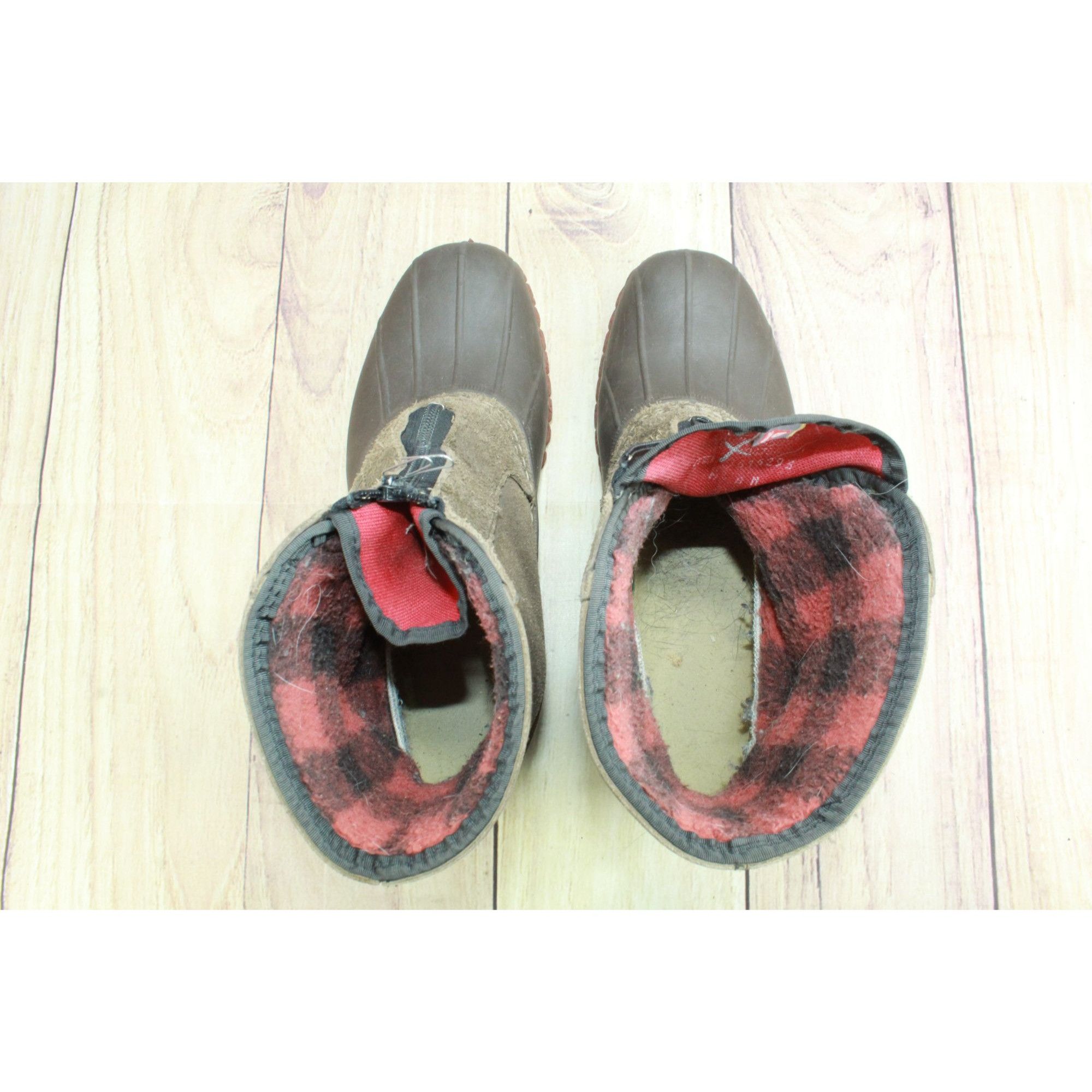 L.L. Bean LL Bean Fleece Lined Front Zip Insulated Ankle Duck Boots Size US 8 / EU 41 - 7 Thumbnail