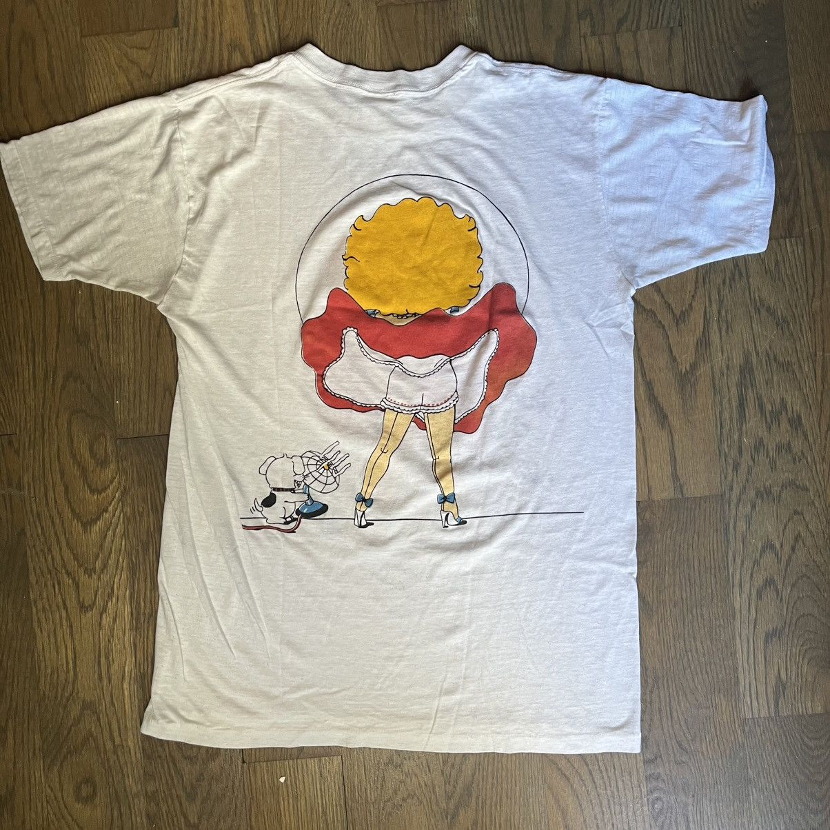 Vintage Vintage Betty boop tee Size US XL / EU 56 / 4 - 3 Thumbnail