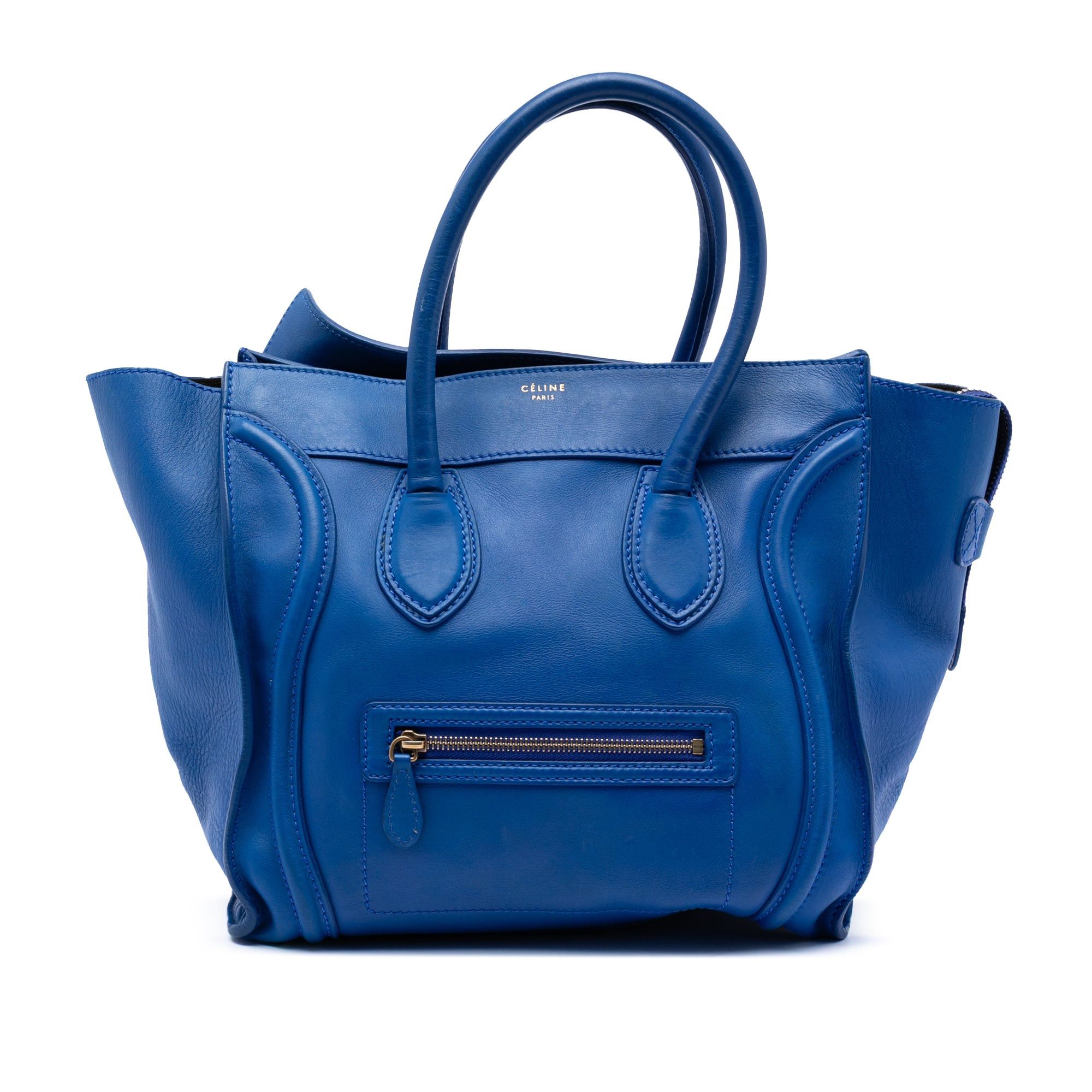 Mini Calfskin Luggage Tote