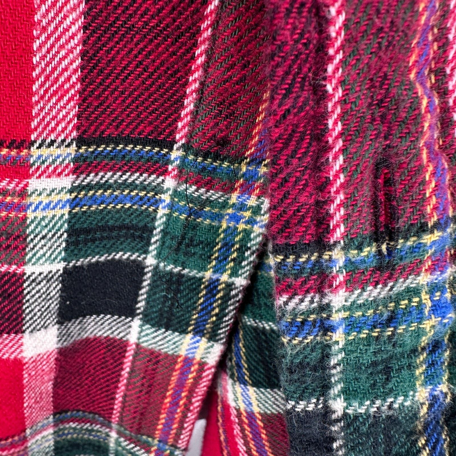 Polo Ralph Lauren Polo Ralph Lauren Flannel Shirt Men's Large Red Button Up Size US L / EU 52-54 / 3 - 12 Thumbnail
