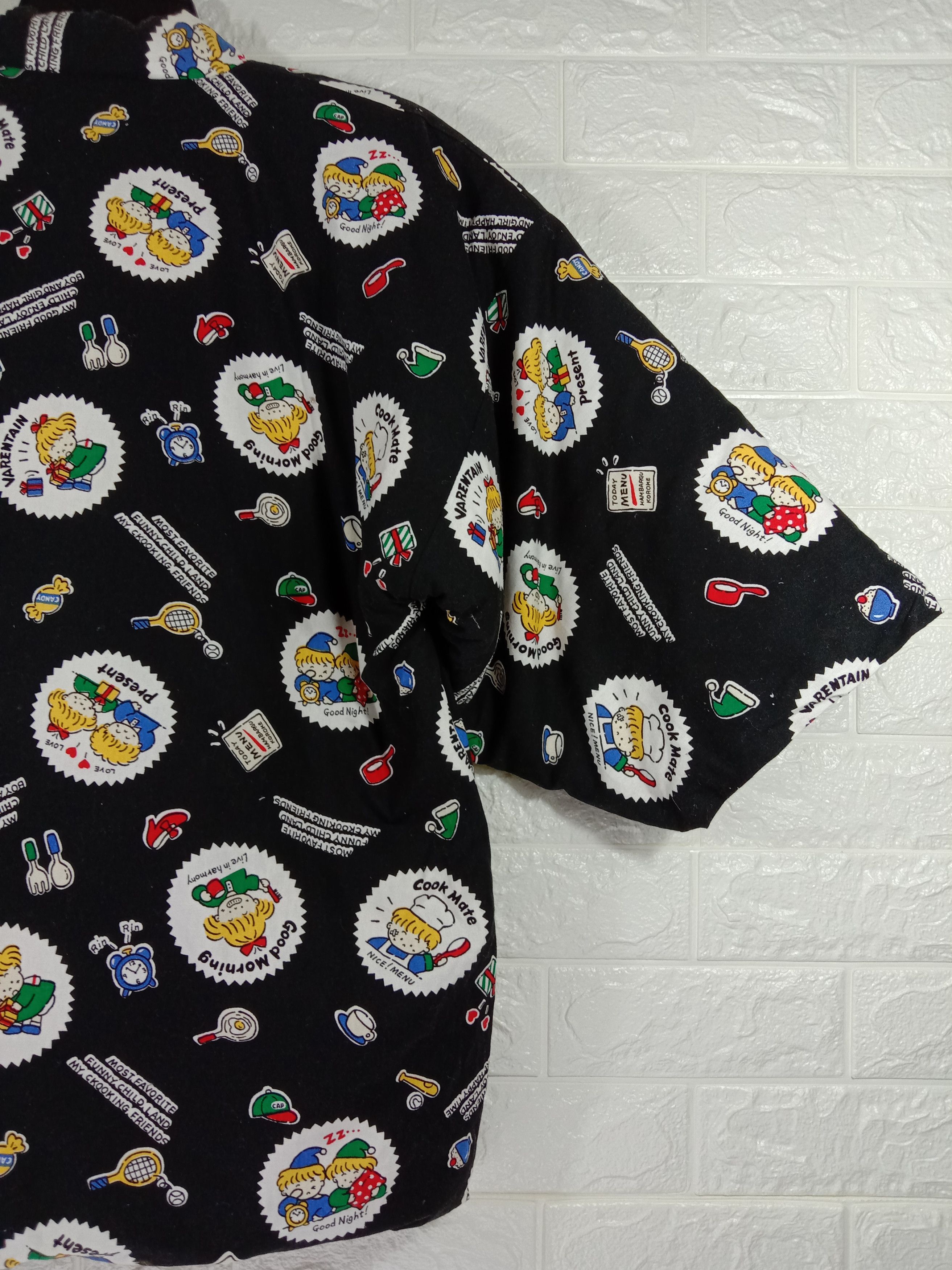 Japanese Brand Vintage Japanese Kimono Over Printed Puffer Cardigan Size US XL / EU 56 / 4 - 8 Thumbnail