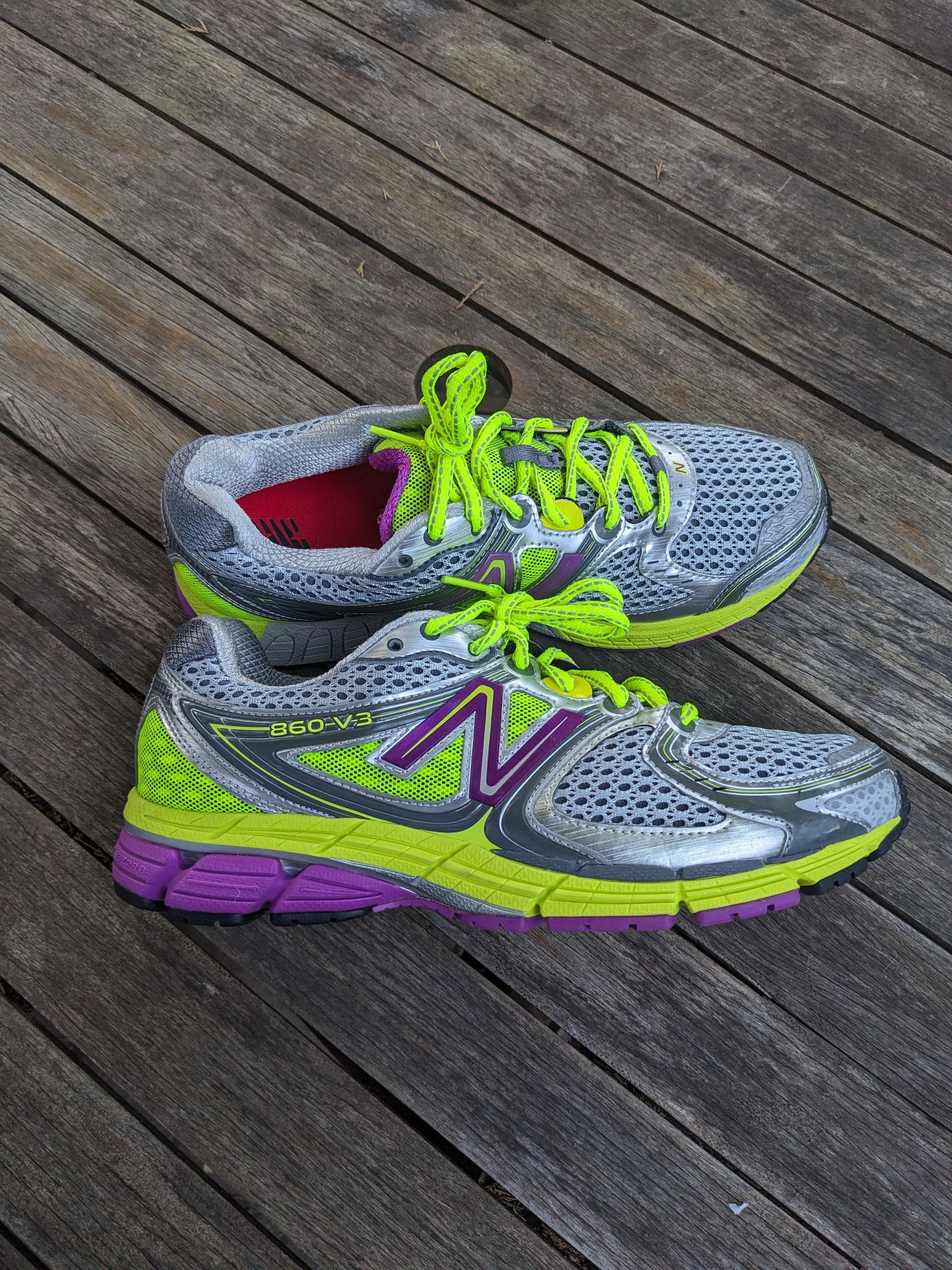 New Balance New Balance 860 v3 women's 10 men's 8.5 Size US 8.5 / EU 41-42 - 4 Thumbnail