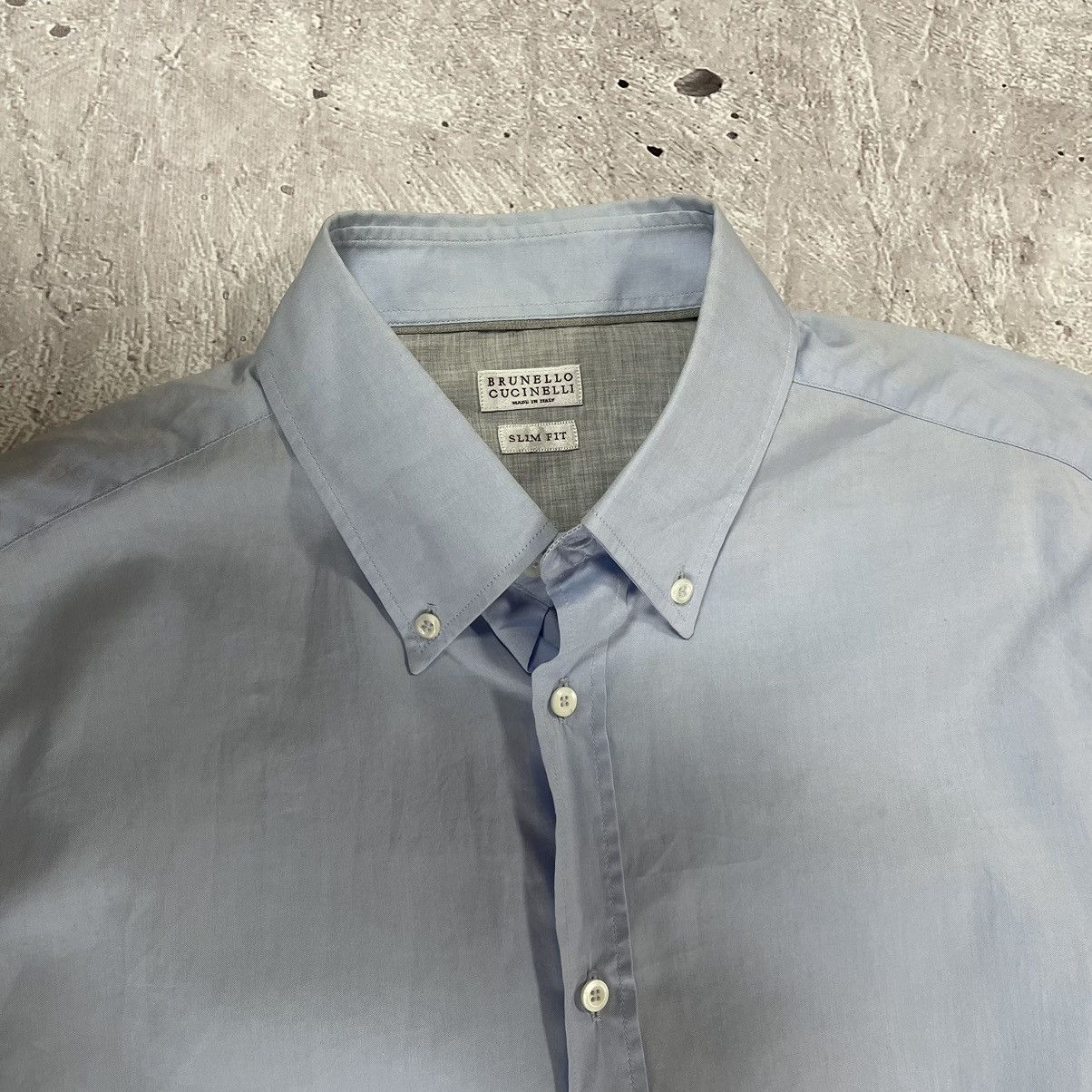 Brunello Cucinelli Brunello Cucinelli shirt Xl Size US XL / EU 56 / 4 - 2 Thumbnail