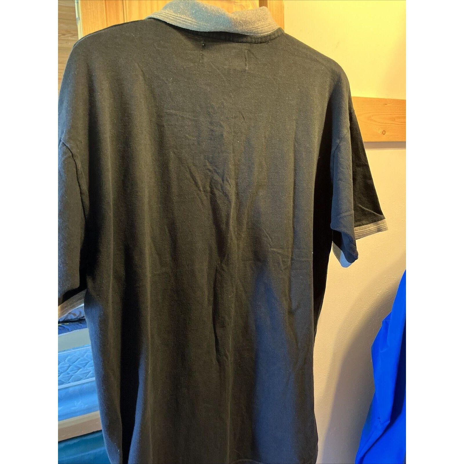 Other Giorgio Roveri Vintage Mens Polo Shirt XL Black Short Sleeve Size US XL / EU 56 / 4 - 10 Thumbnail
