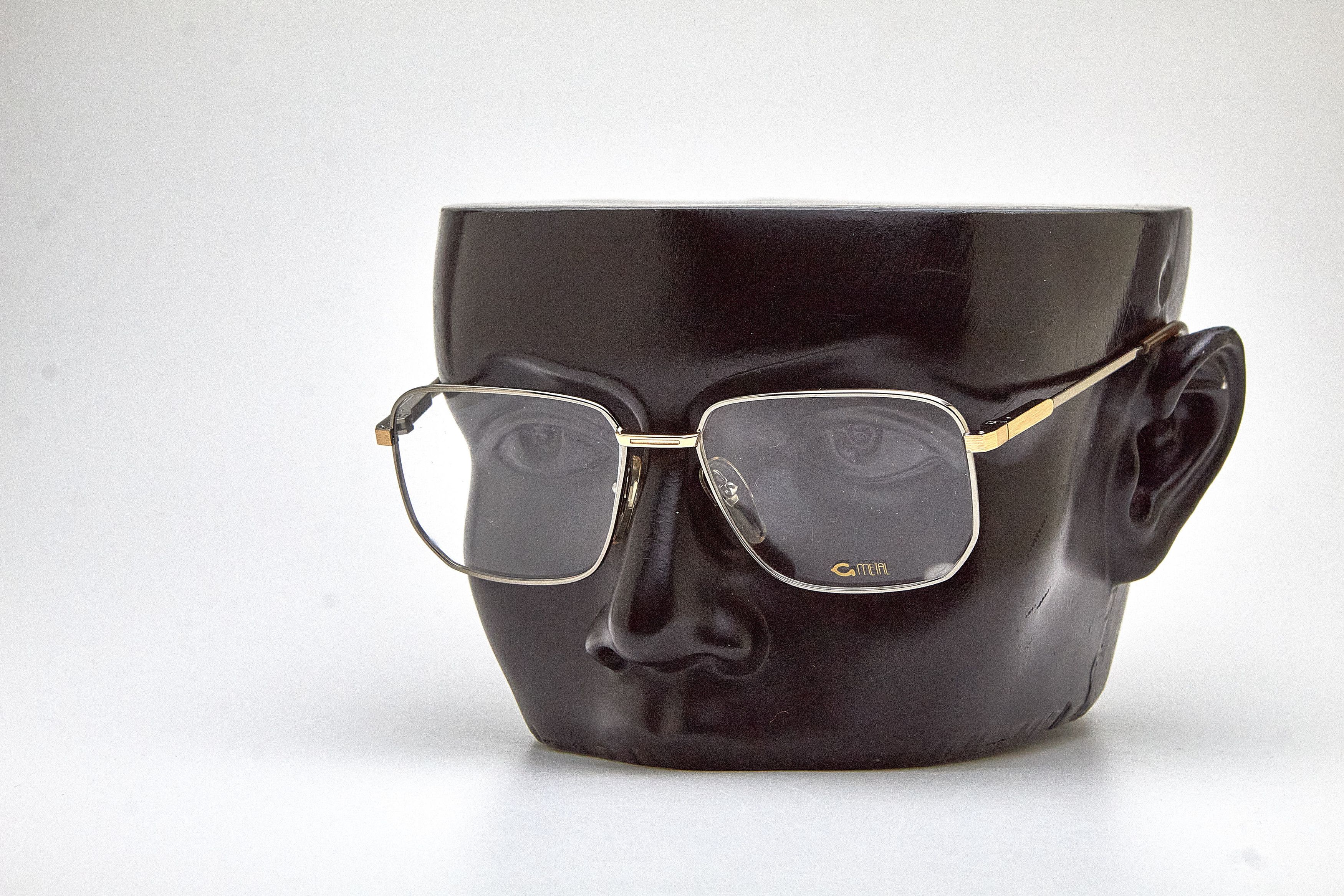 Vintage Old Money GRASSET Gold&Silver Rectangular Quiet Lux Specs Size ONE SIZE - 7 Thumbnail