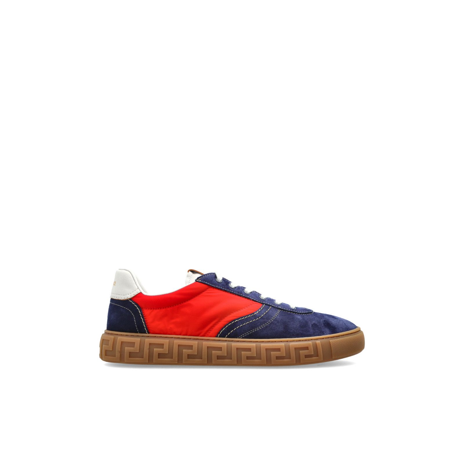 Versace VERSACE Navy Blue/Red Sneakers New And Authentic (Men's size Size US 9.5 / EU 42-43 - 1 Thumbnail