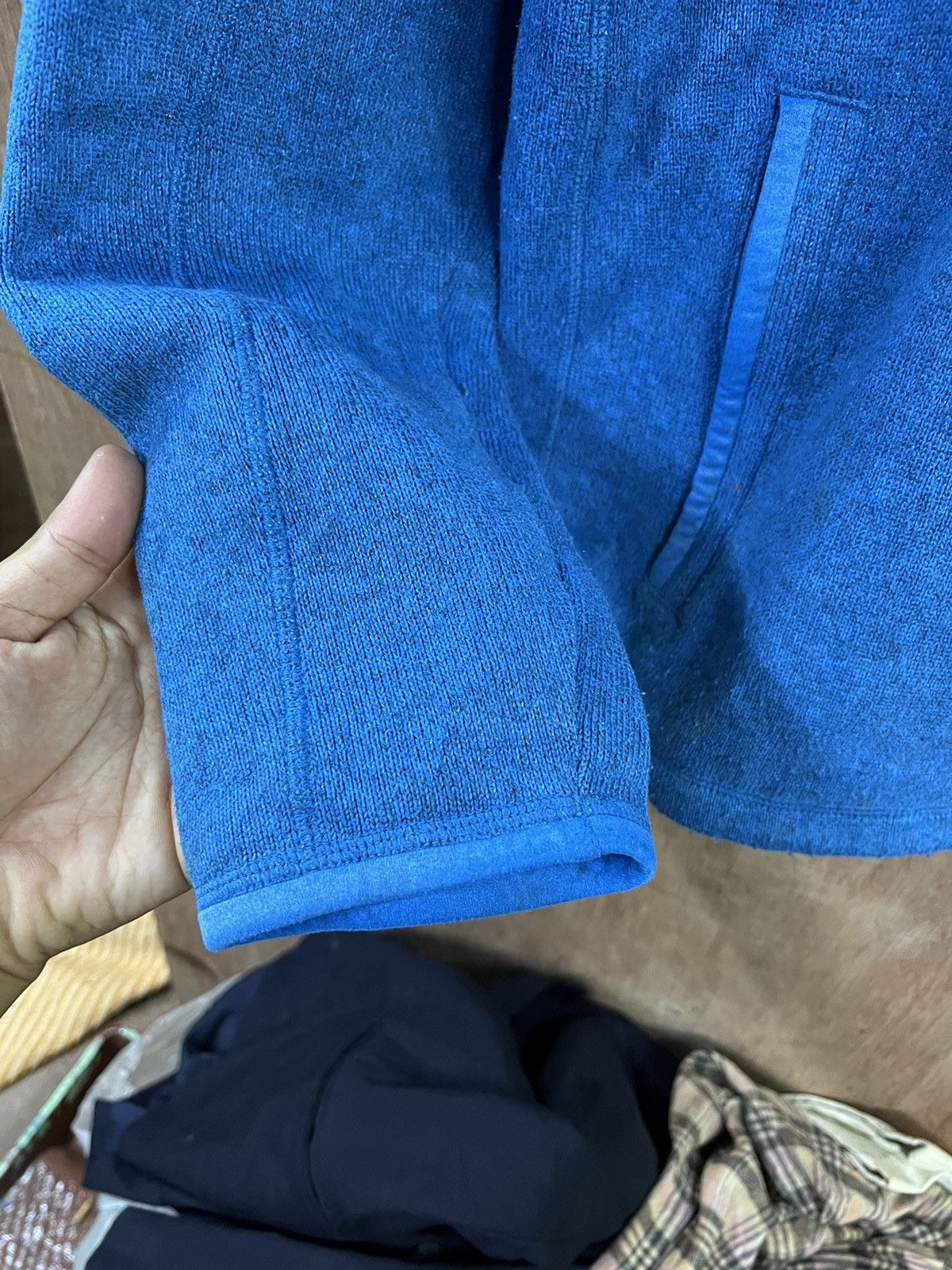 Patagonia × Vintage ⚡️STEALS⚡️Patagonia Zipper Hoodie Fleece Jacket Size US L / EU 52-54 / 3 - 7 Thumbnail