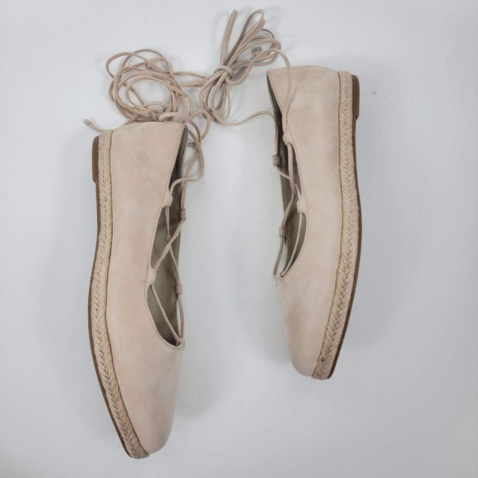 Michael Kors NEW Michael Kors collection cadence leather flats ankle wrap Size US 8 / IT 38 - 5 Thumbnail