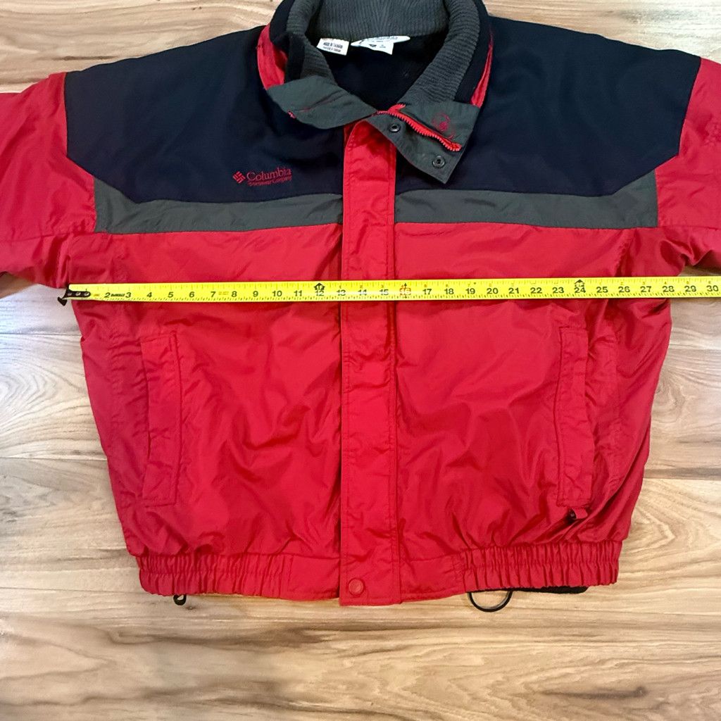Other Vintage Columbia Bugaboo Red Shell Jacket XL / 3L Japan Size US XL / EU 56 / 4 - 5 Thumbnail