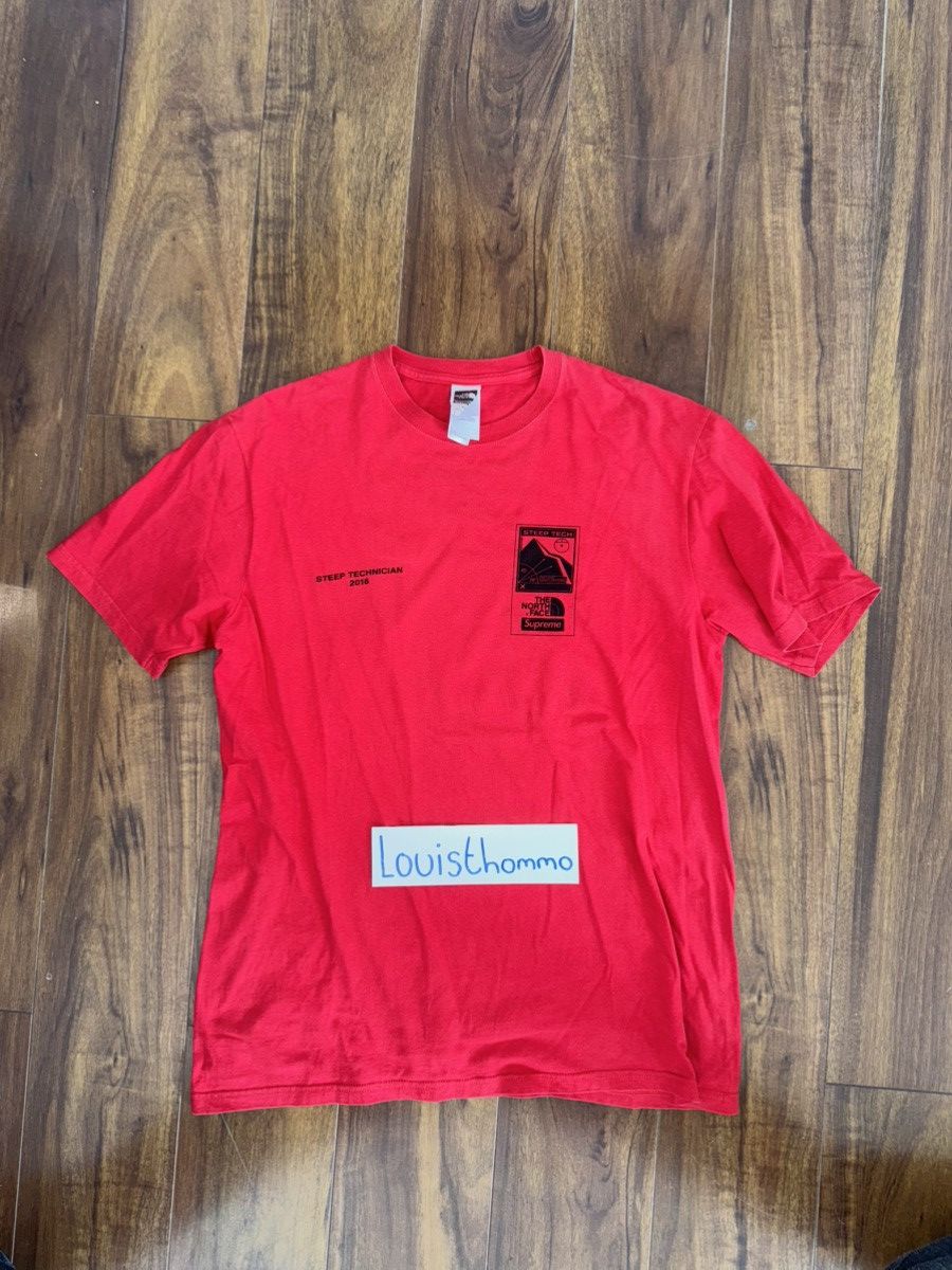Supreme × The North Face Supreme steep tech 2016 tee Size US M / EU 48-50 / 2 - 3 Thumbnail