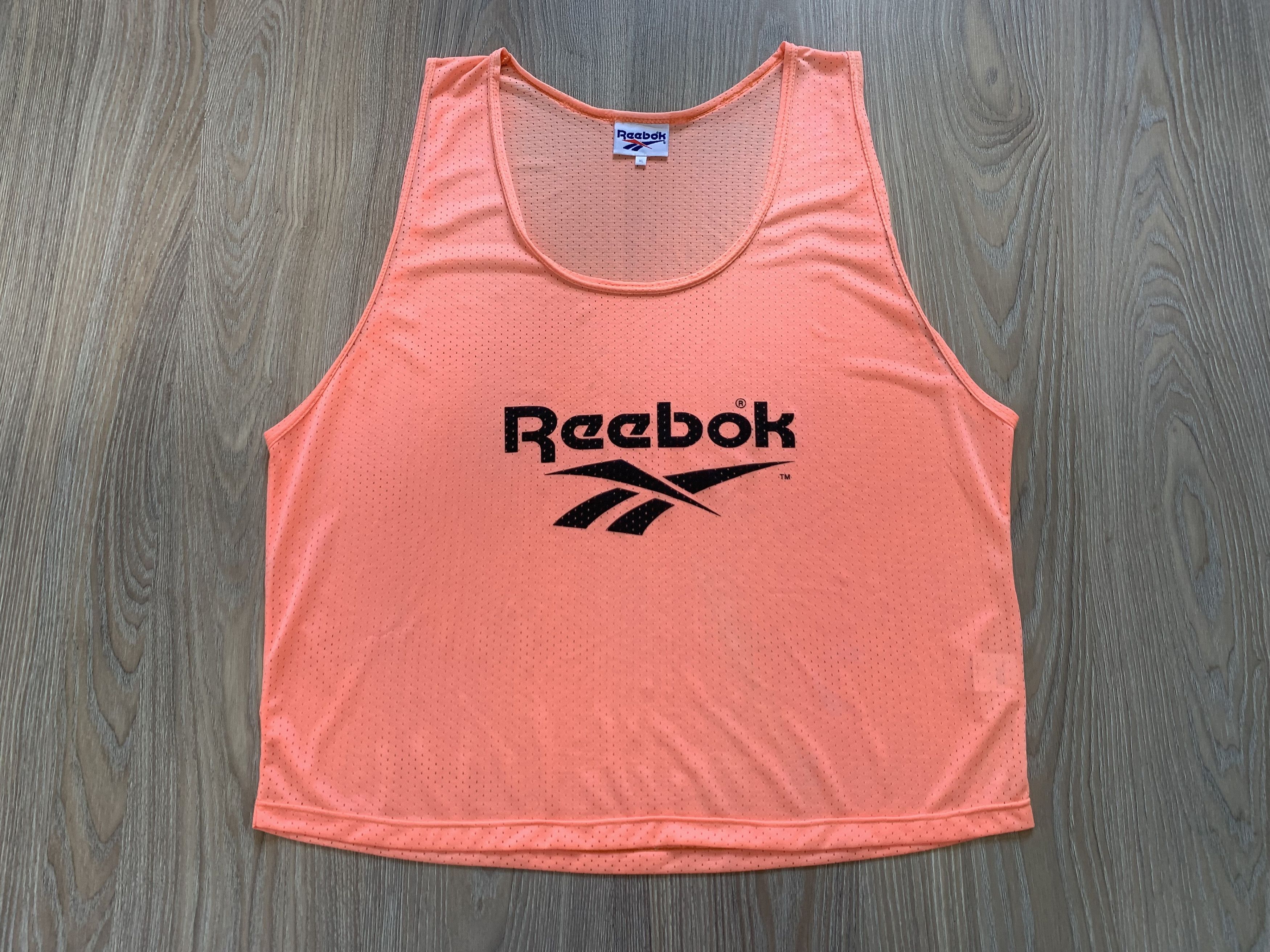 Reebok Reebok Mesh Football Printed Sleeveless Tank Top Size US XL / EU 56 / 4 - 2 Thumbnail