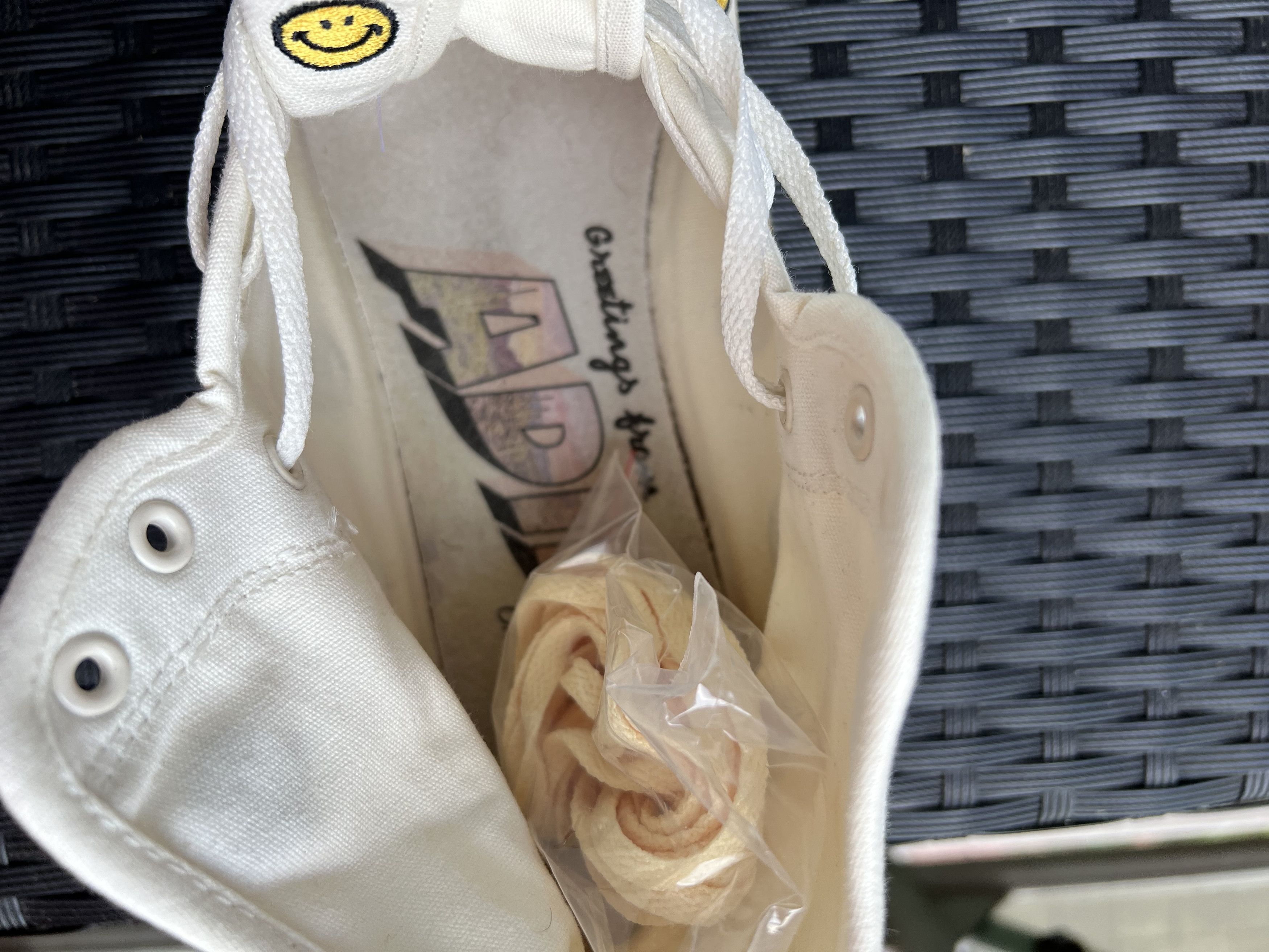 Adidas Adidas americana decon smiley faces shoes Size US 12 / EU 45 - 4 Thumbnail