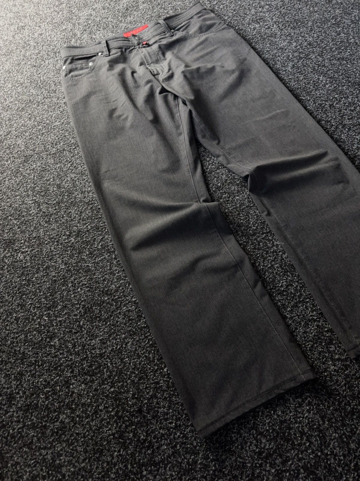 Pierre Cardin Japanese style Pierre Cardin Deauville Black Stretch Jeans Size US 36 / EU 52 - 2 Thumbnail