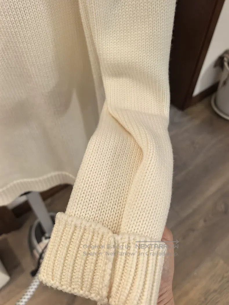 Fendi Fendi White Letter Sweater Size US M / EU 48-50 / 2 - 6 Thumbnail