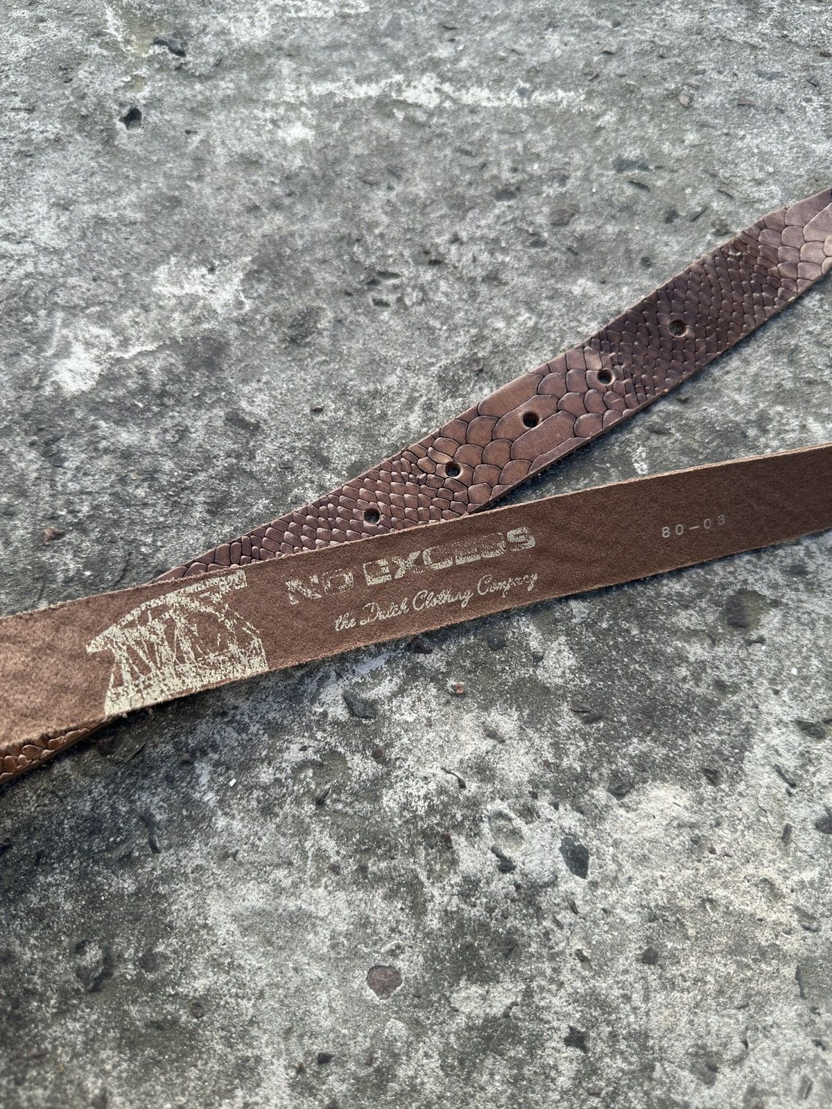 Vintage Y2K Snake Belts Streetwear Leather Avant Garde Vintage USA Size ONE SIZE - 3 Thumbnail