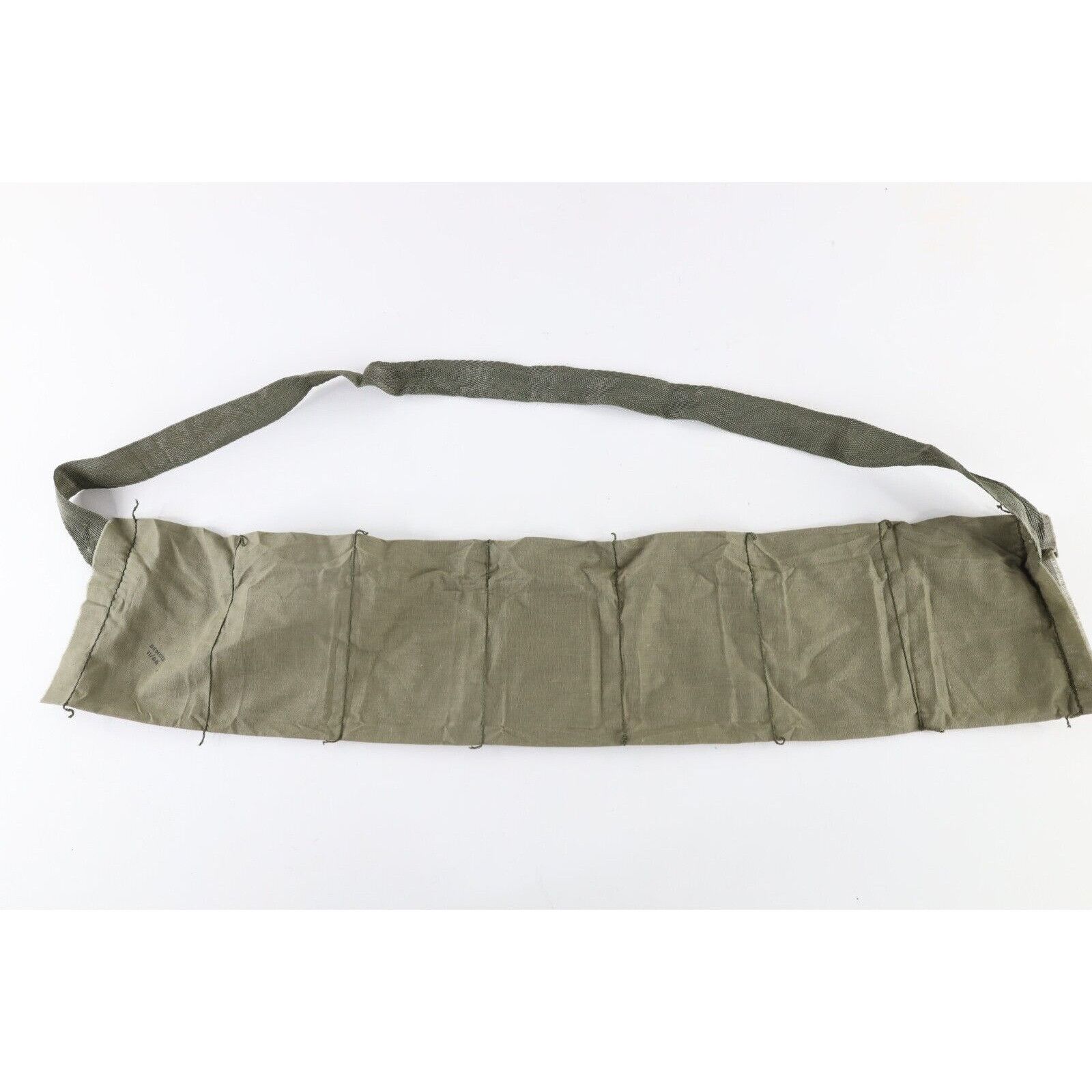 Vintage Vintage 80s 1986 Military 5.56mm M855 10 Round Ammo Bag Size ONE SIZE - 6 Thumbnail