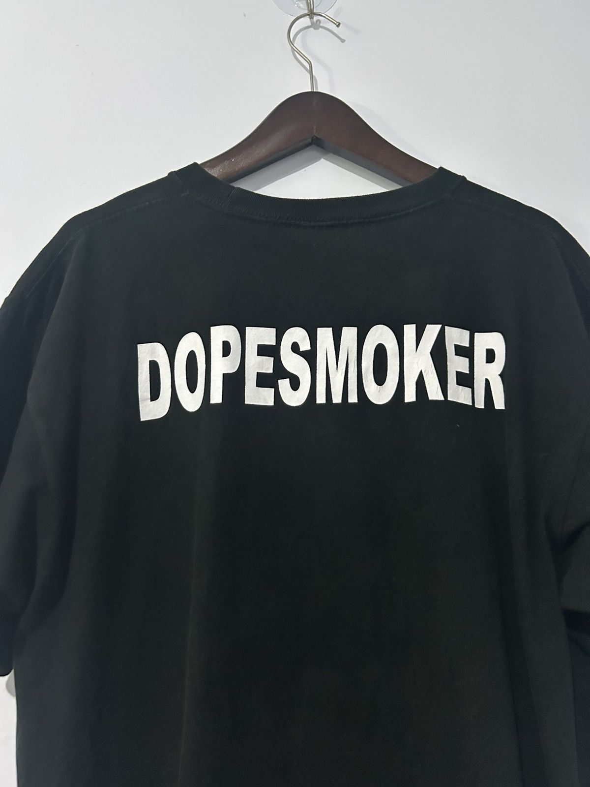 Band Tees × Vintage Vintage Sleep Band Dopesmoker 00s Shirt Size US L / EU 52-54 / 3 - 7 Thumbnail
